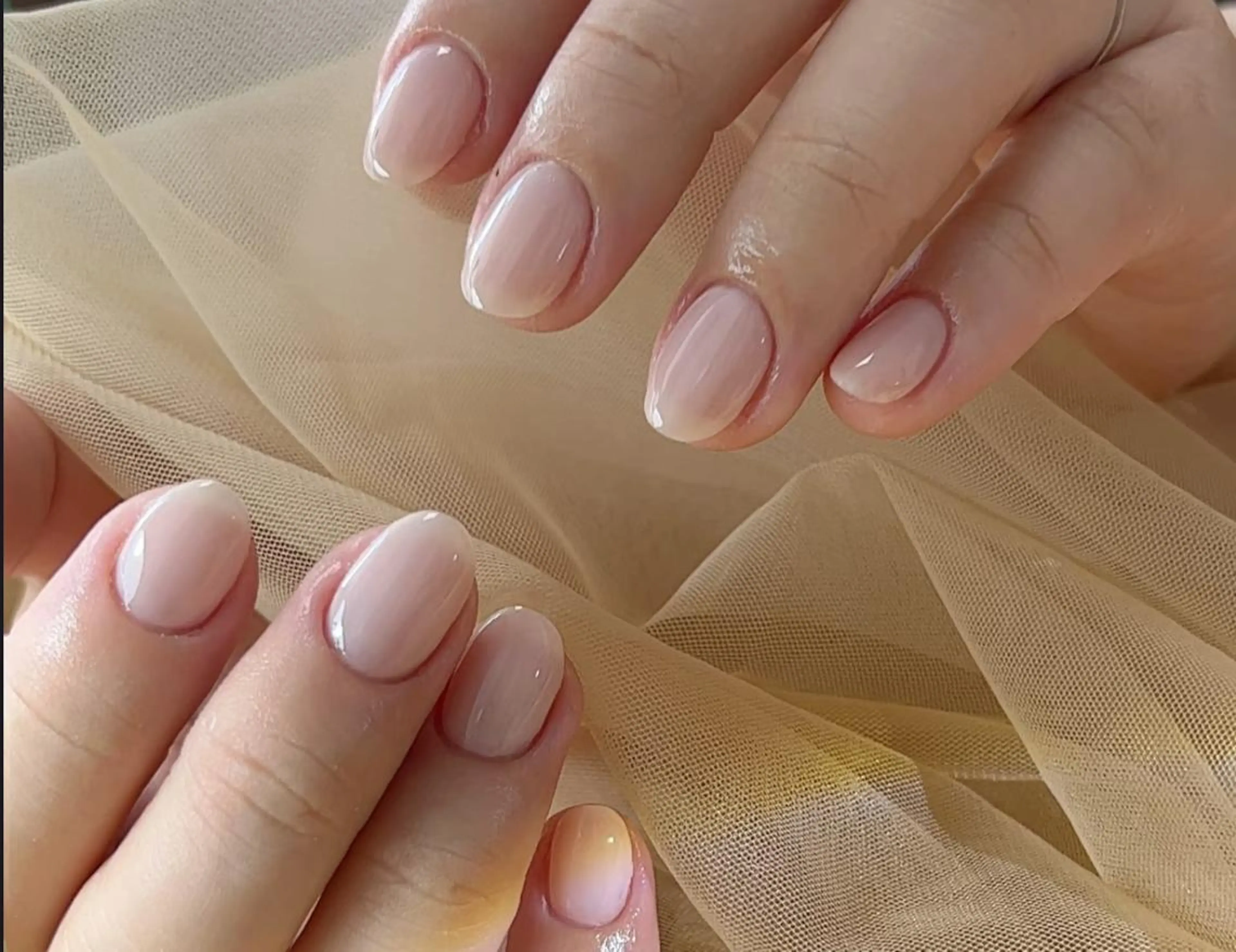 ネイル ハンドネイル ハンドケア 🍑 momo_nailのネイルデザイン