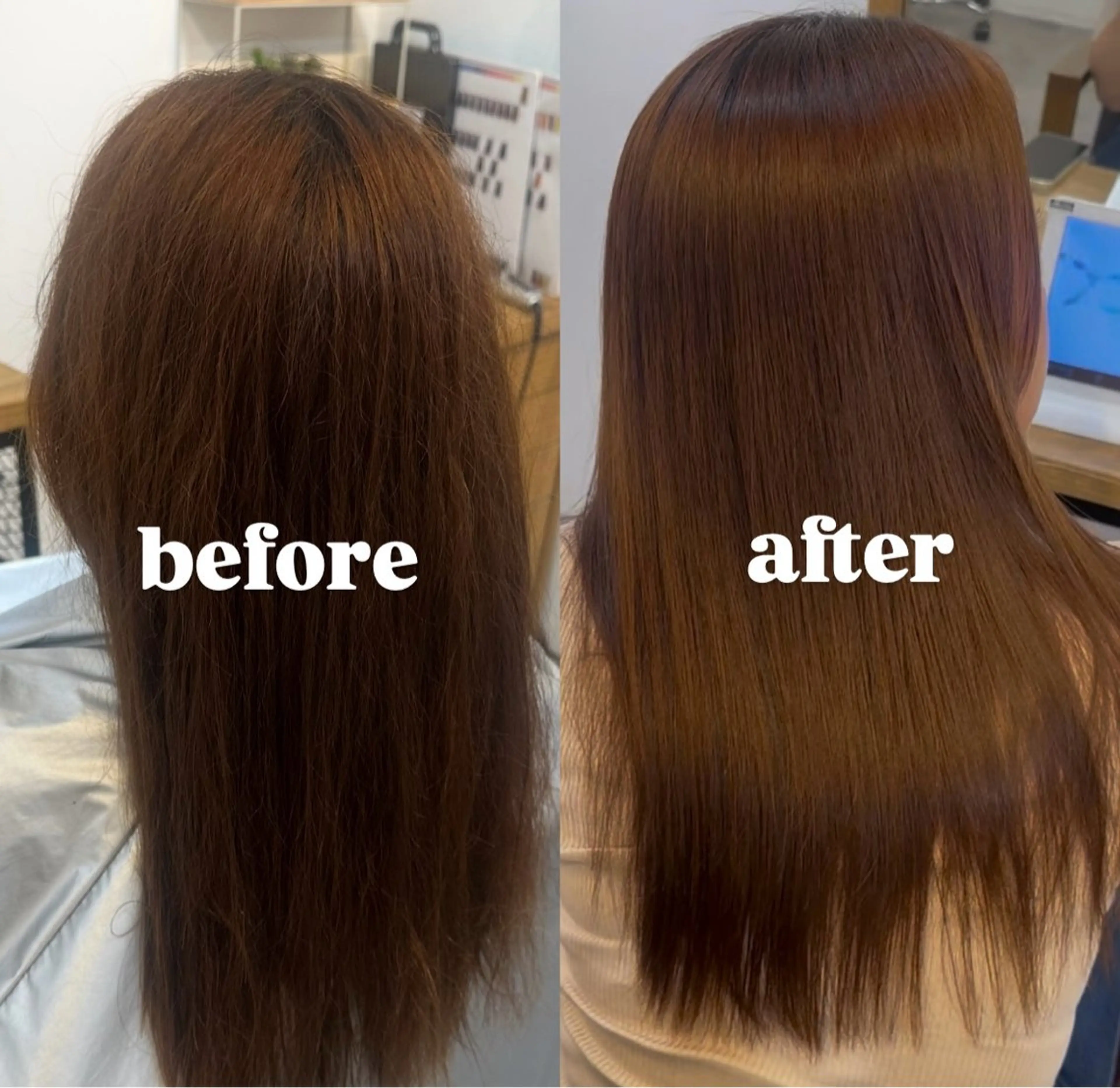 ロング カラー メンズ カット ヘアカラー 縮毛矯正 トリートメント 安藤 聖麻のヘアスタイル