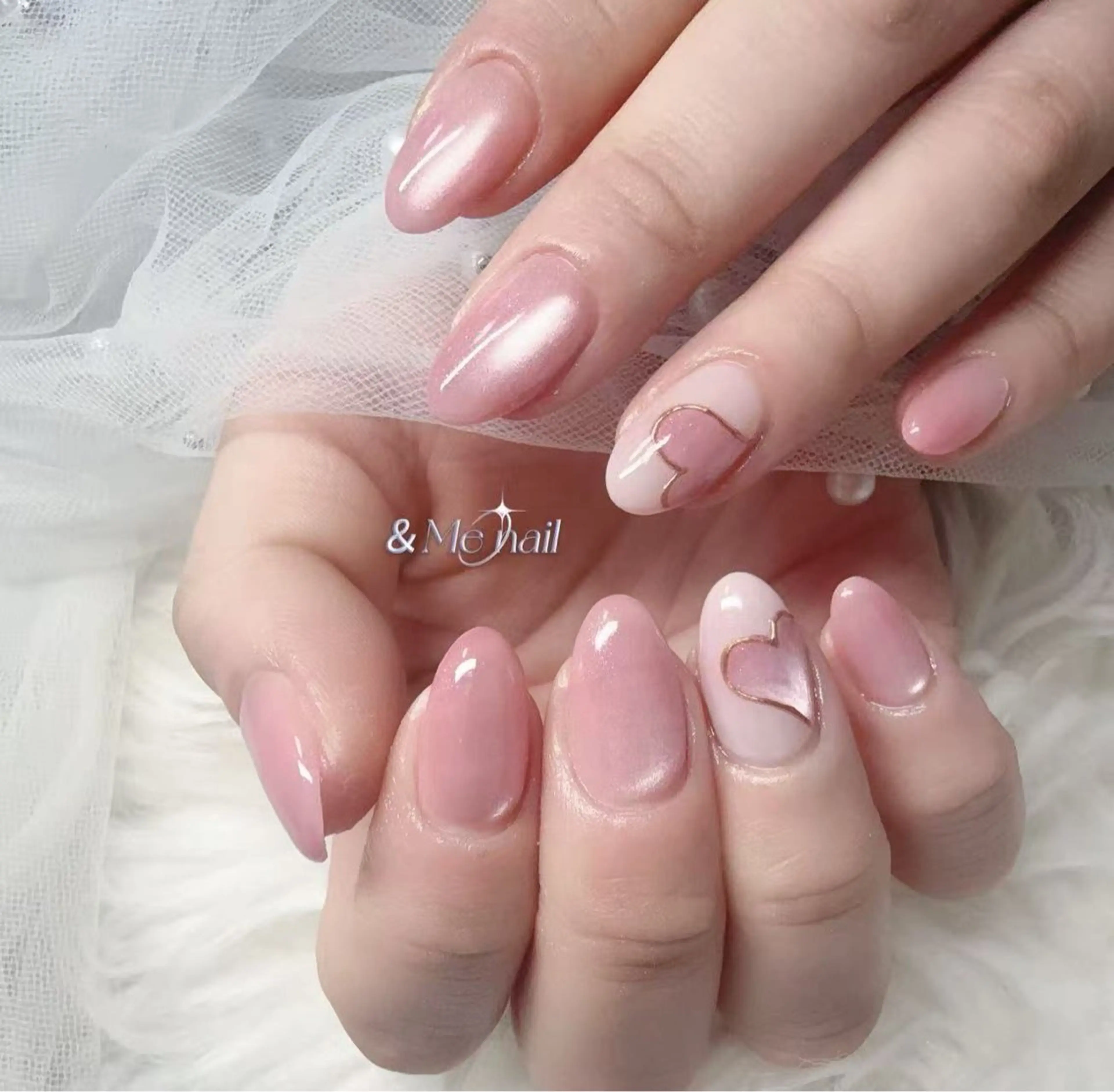 ネイル ハンドネイル &ME makiのネイルデザイン