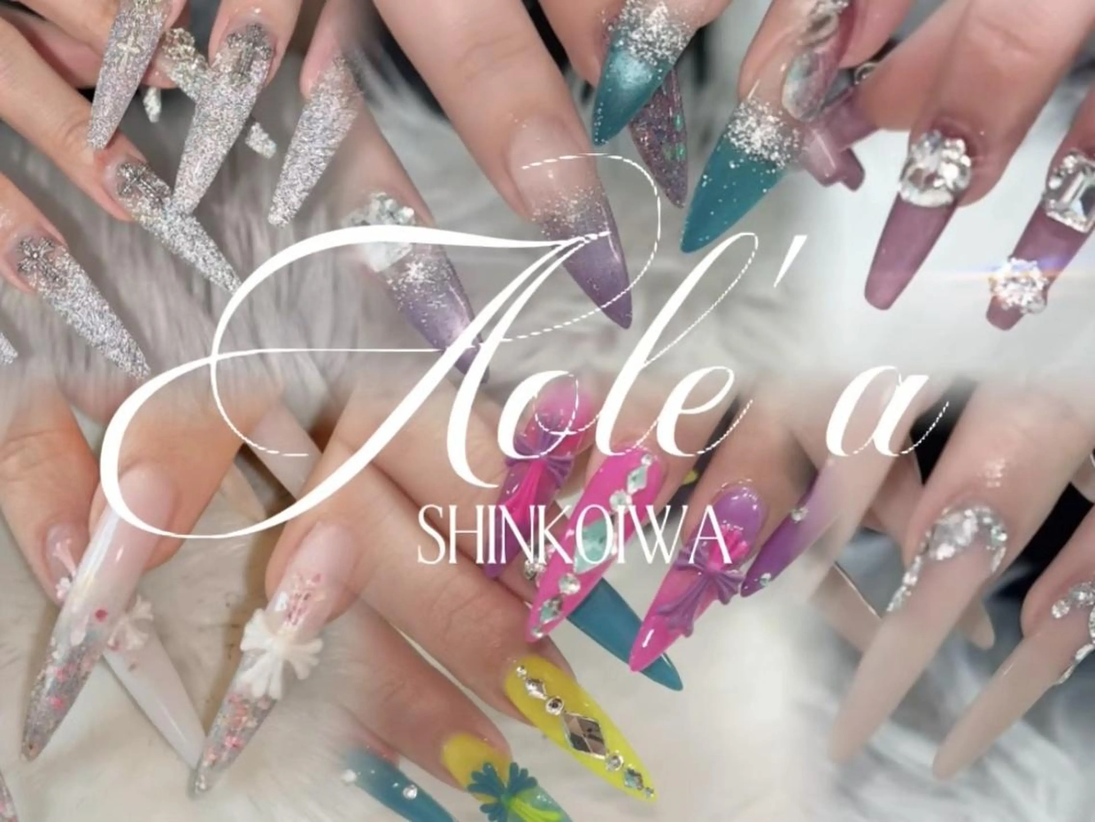 ネイル Aole'a 新小岩のネイルデザイン