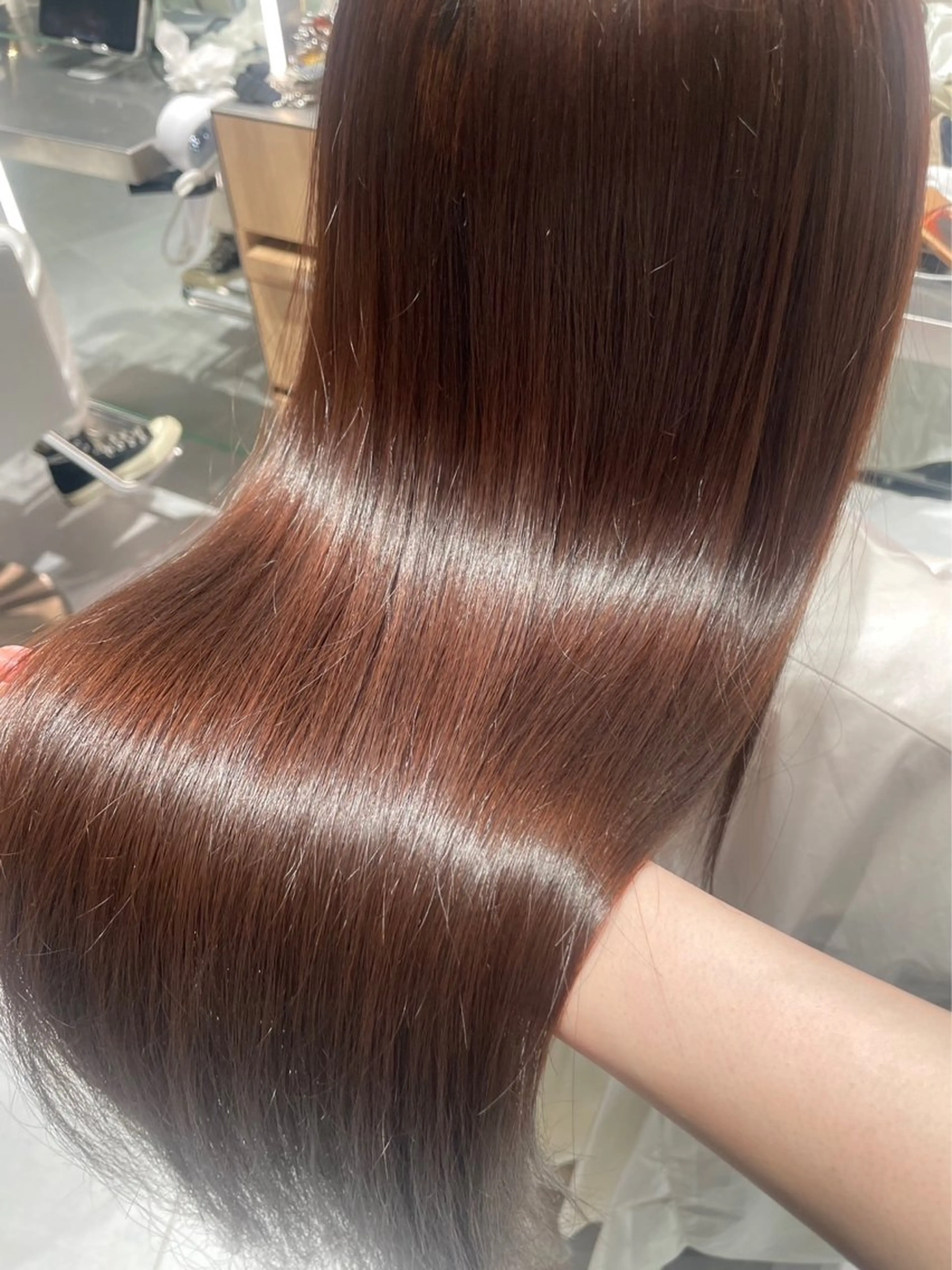 ロング 🎀縮毛矯正/ボブ /渋谷/MIKI🎀のヘアスタイル