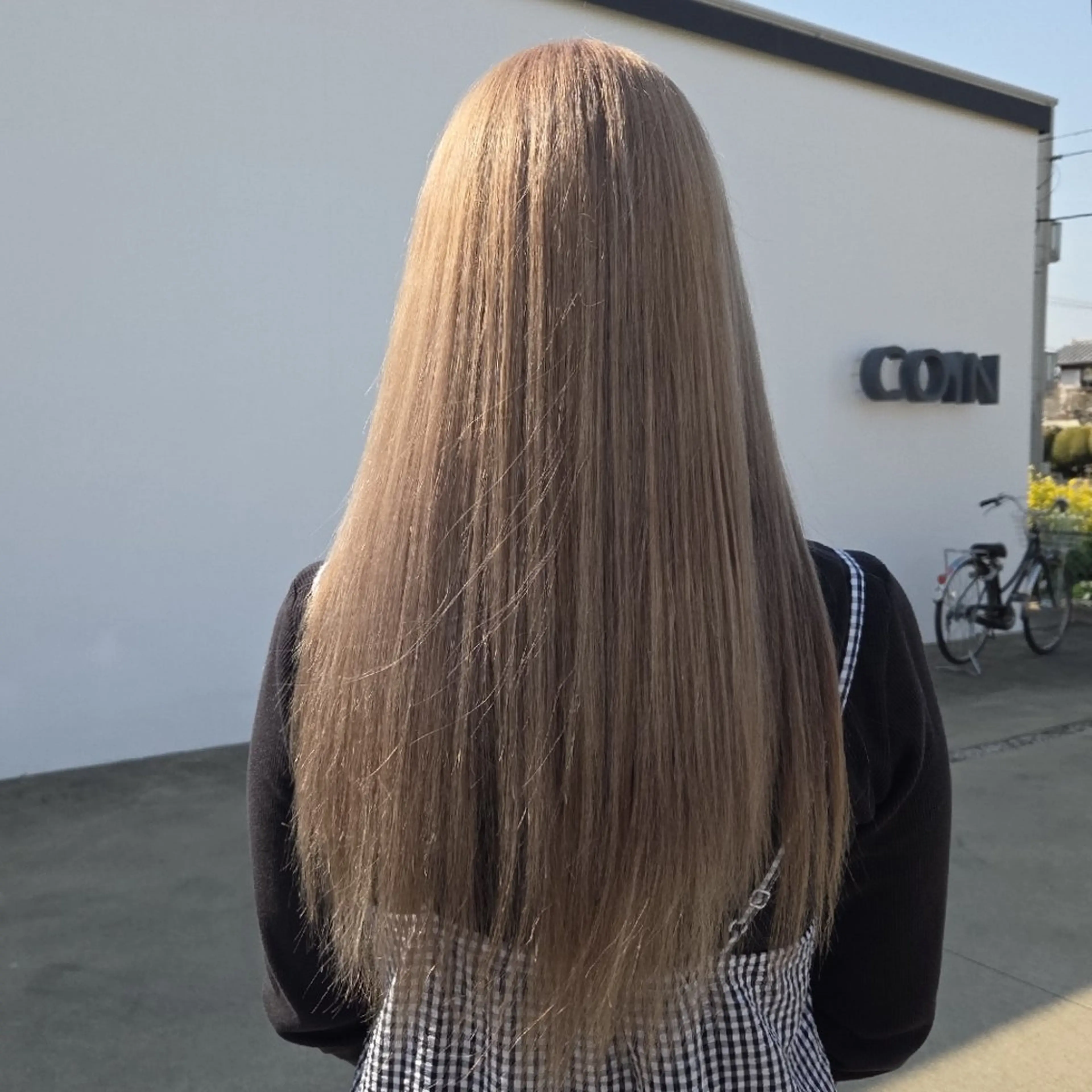 10BLEACH　COLOR🎀（全頭ブリーチ）の写真