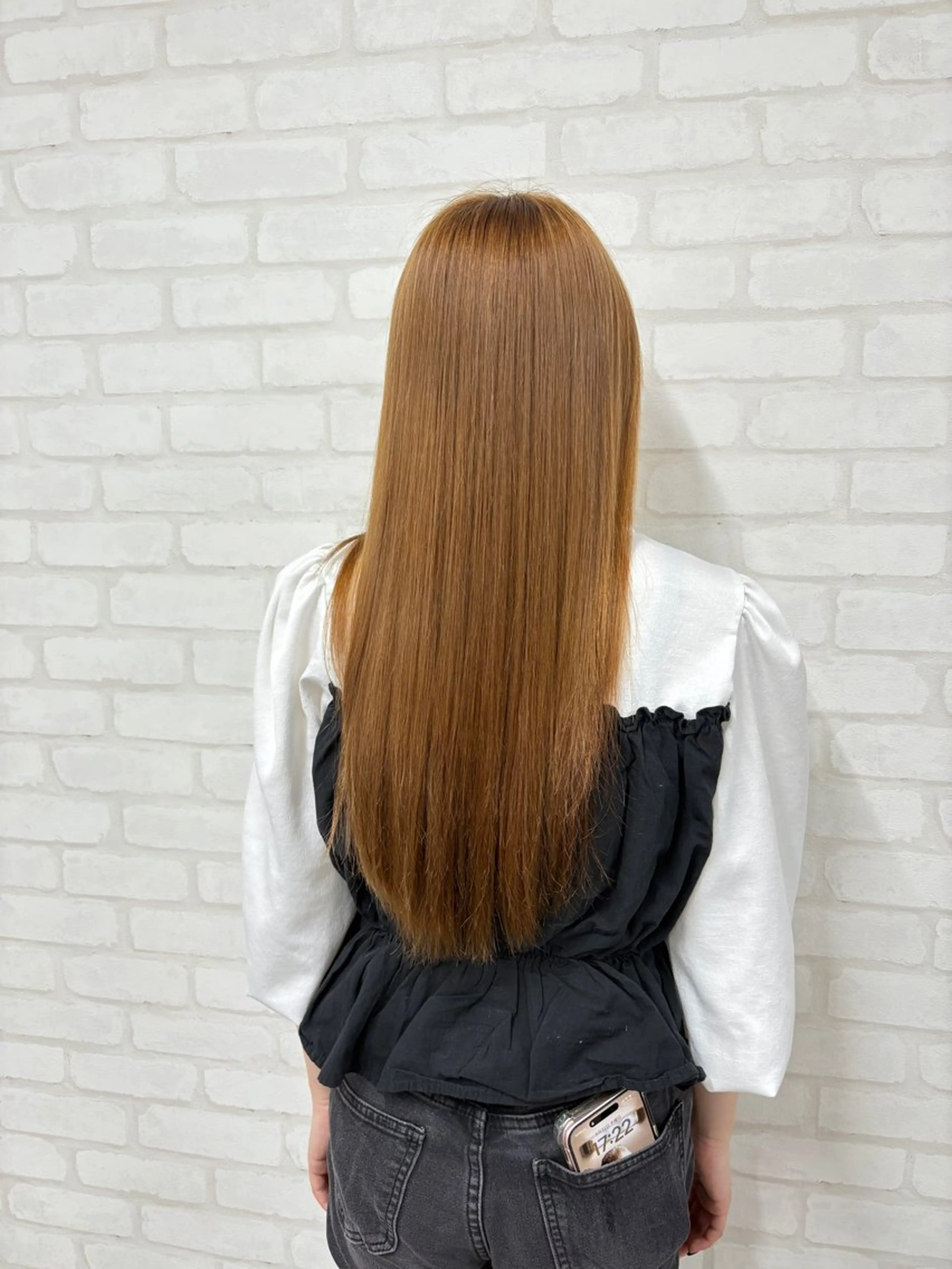 ロング ✮透明感カラー 泉 凜花のヘアスタイル