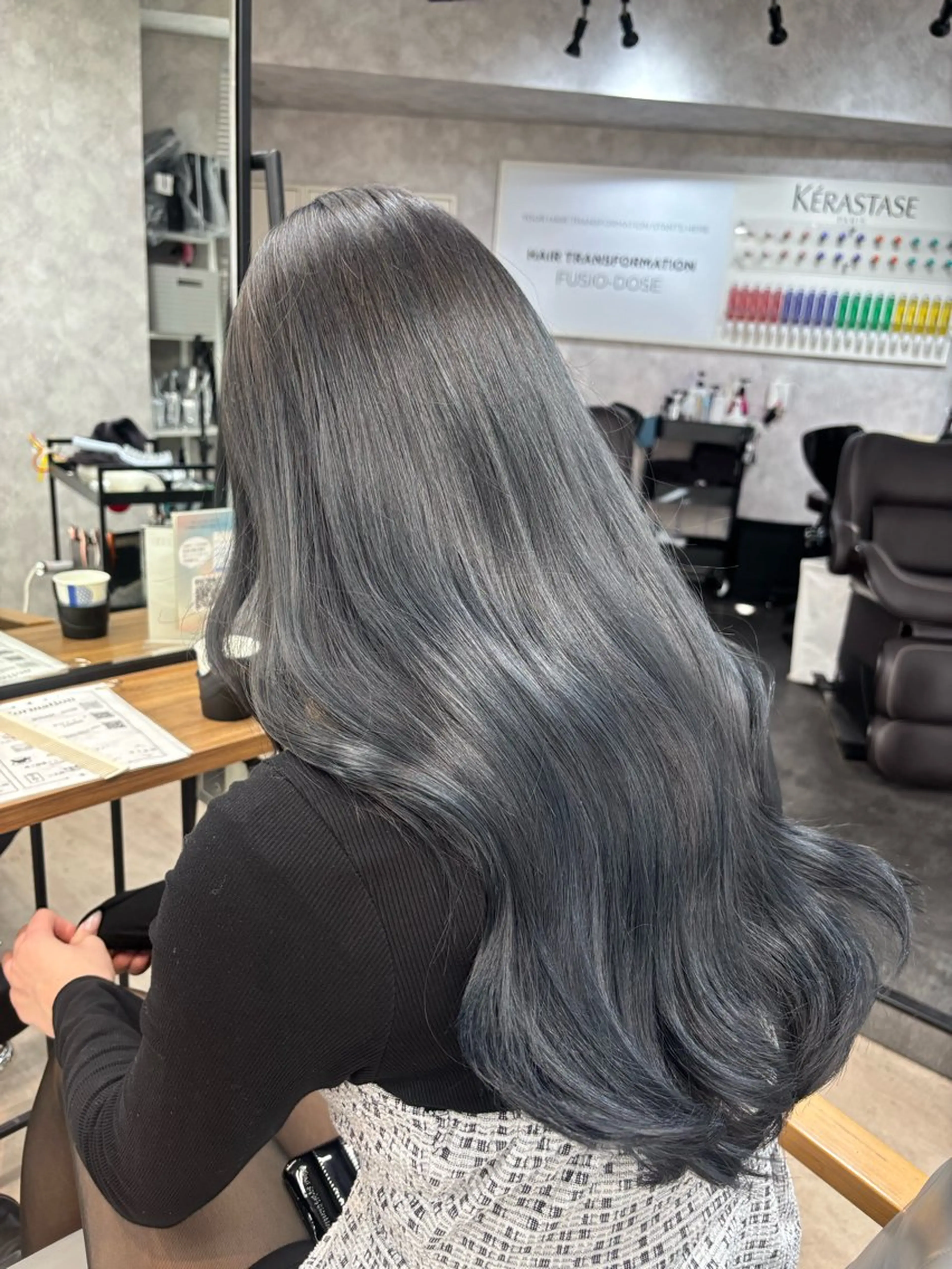 カラー カット ヘアカラー ギャル/ハイトーン 特化/ルイヤのヘアスタイル