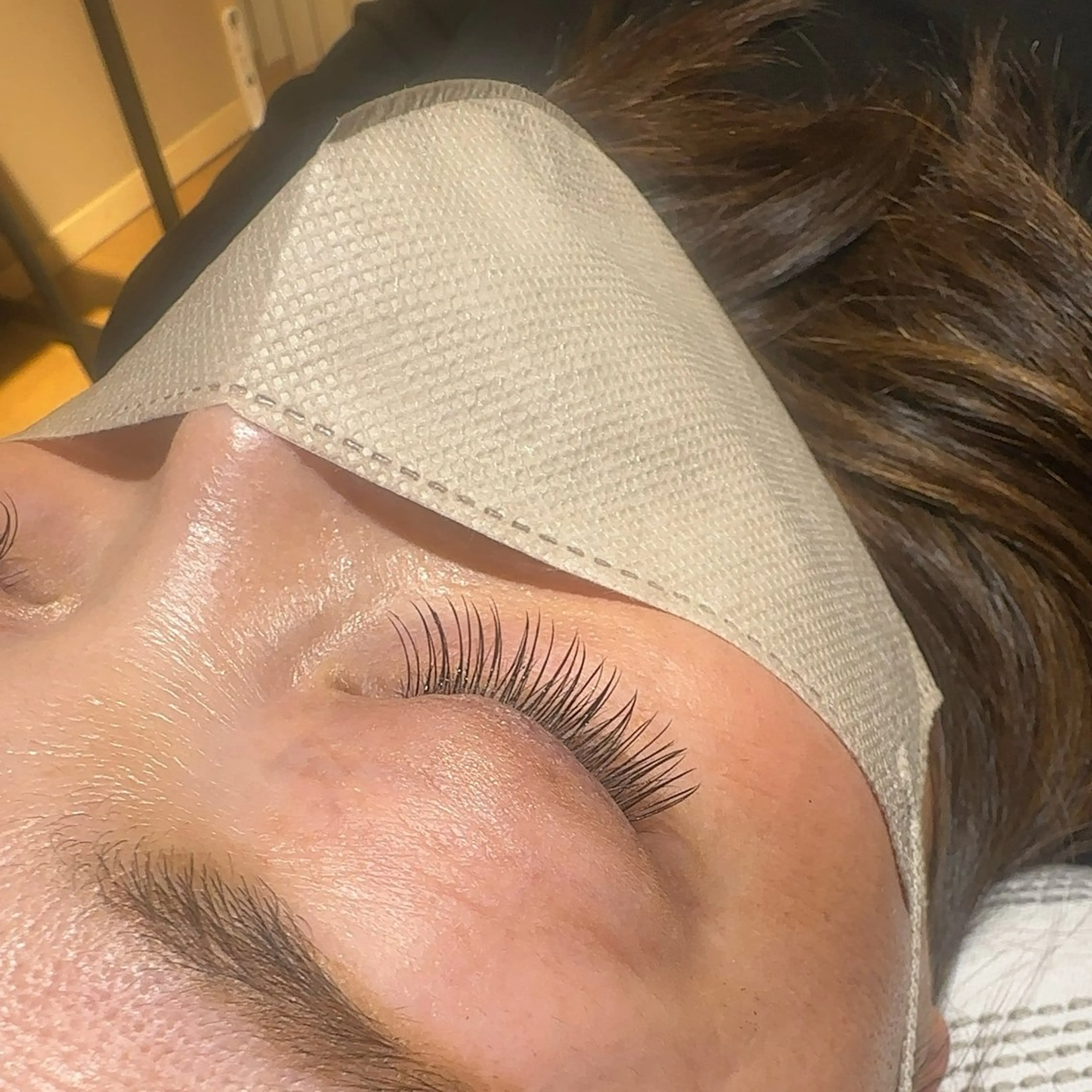 マツエク・マツパ カラーマツエク マツエク Lassy aoiのマツエク・マツパデザイン