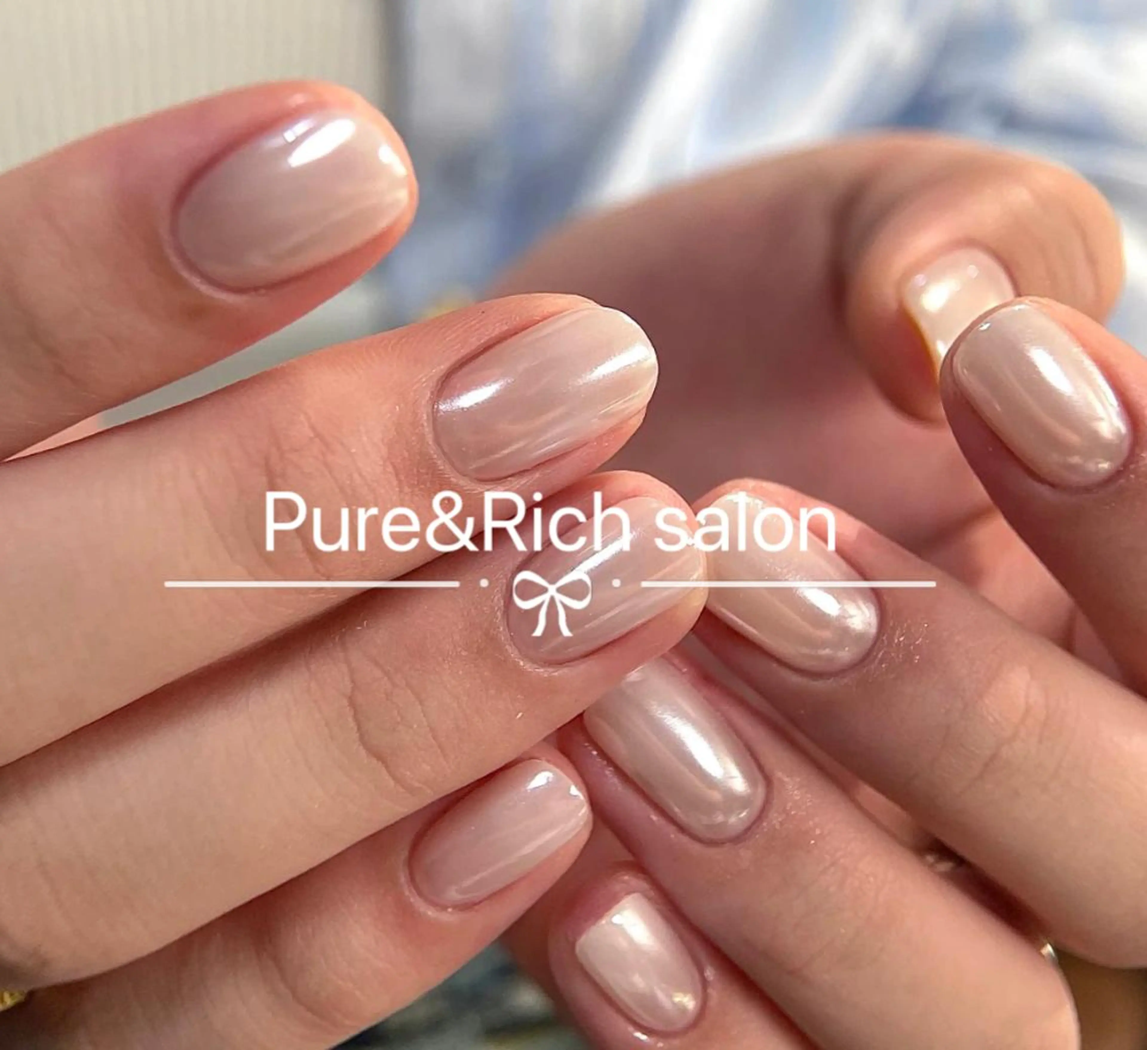 ネイル ハンドネイル Pure&Rich Nailのネイルデザイン