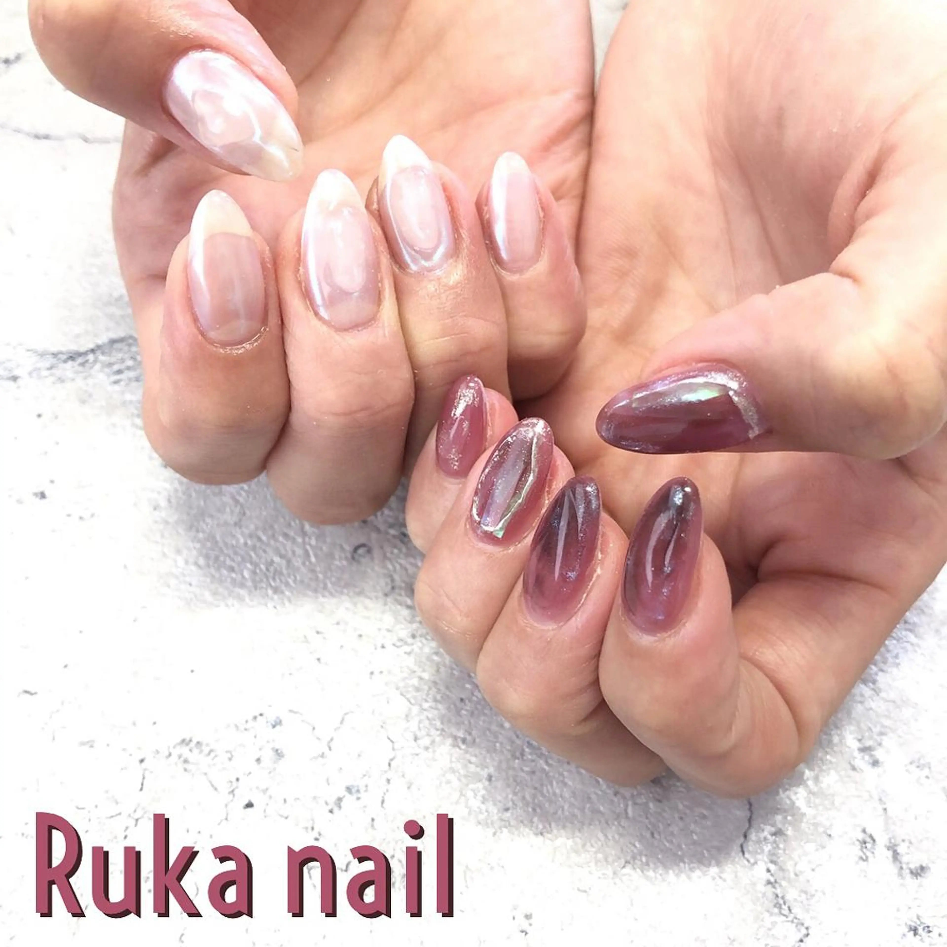 ネイル Ruka nail 【ﾙｶ ﾈｲﾙ】のネイルデザイン