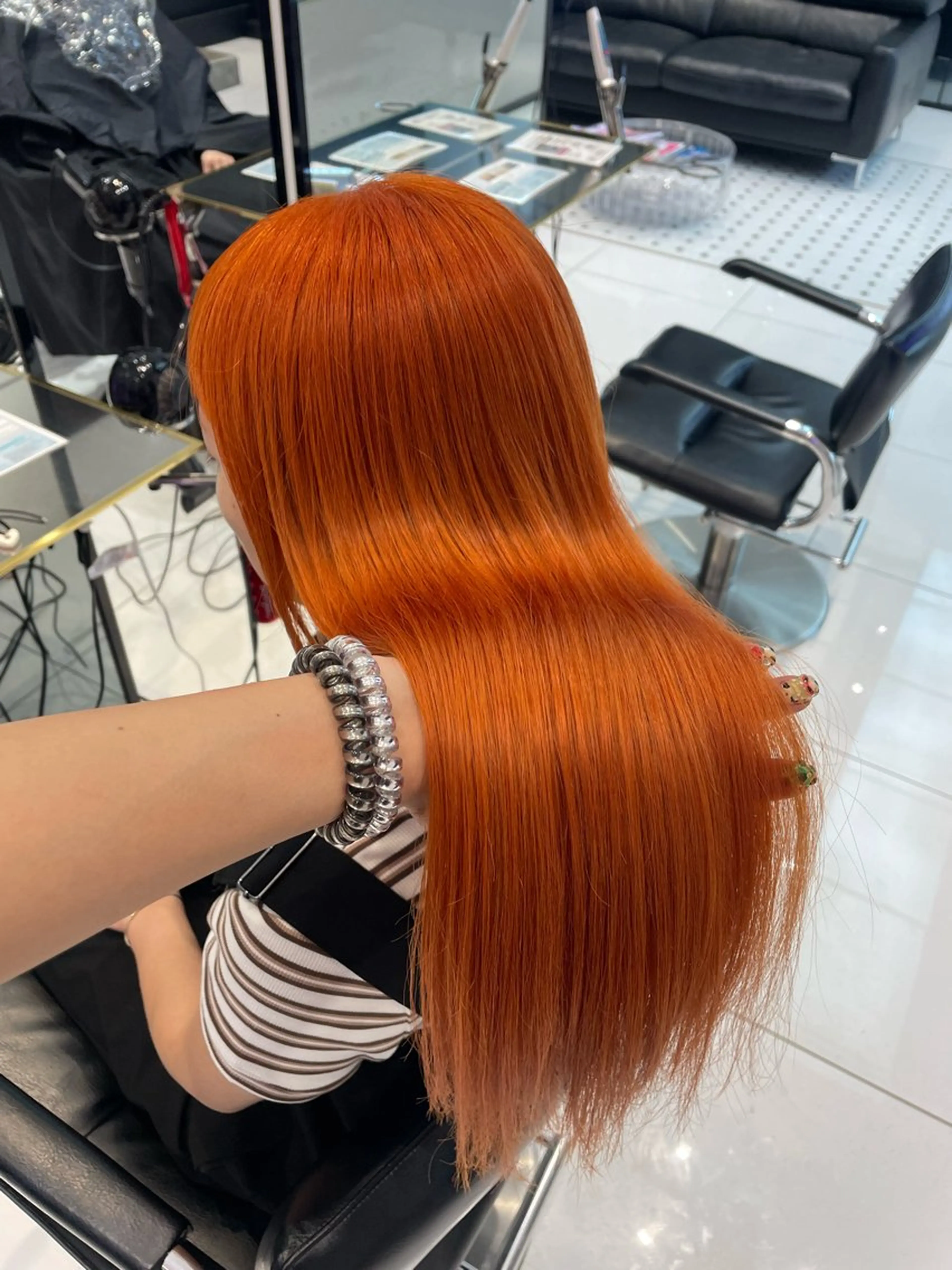 セミロング ヘアカラー keen吉祥寺🐆 レイヤー/NAO🩶のヘアスタイル