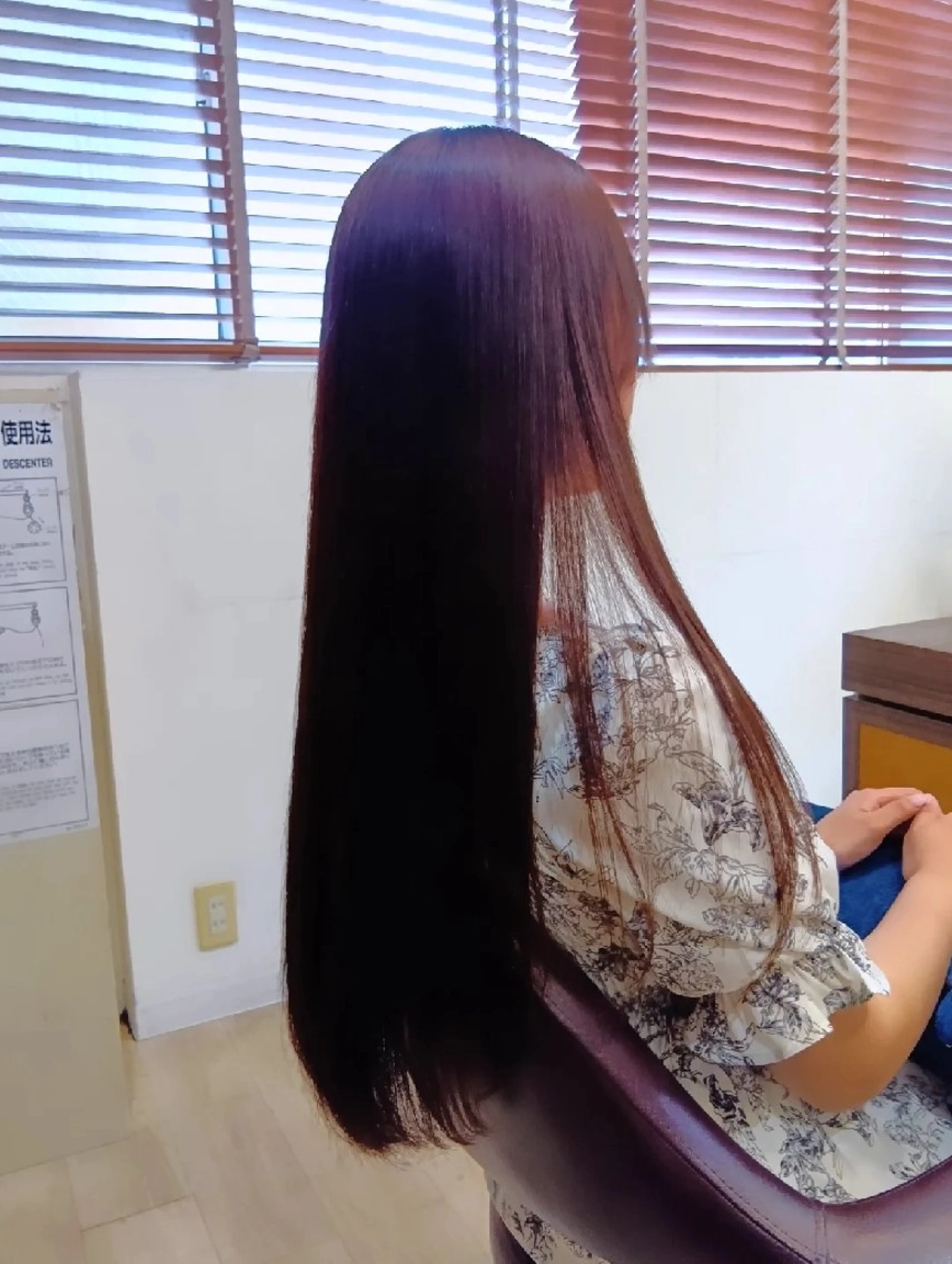 ロング 縮毛矯正 トリートメント カット 縮毛矯正 トリートメント 小林暢🌟Orque 髪質改善サロン🌙のヘアスタイル