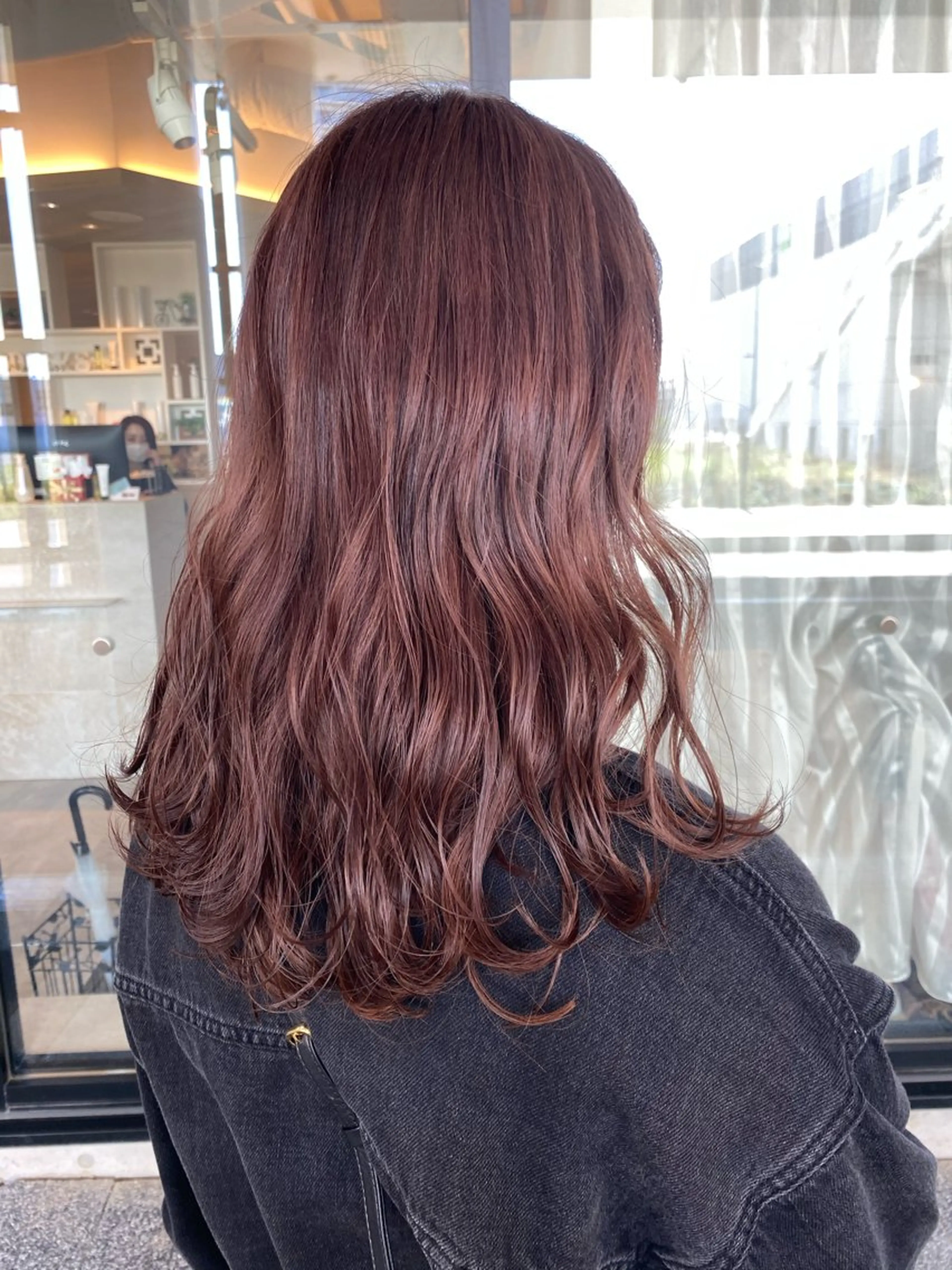 ロング カラー 長澤見歩 MODE K'sのマツエク・マツパデザイン