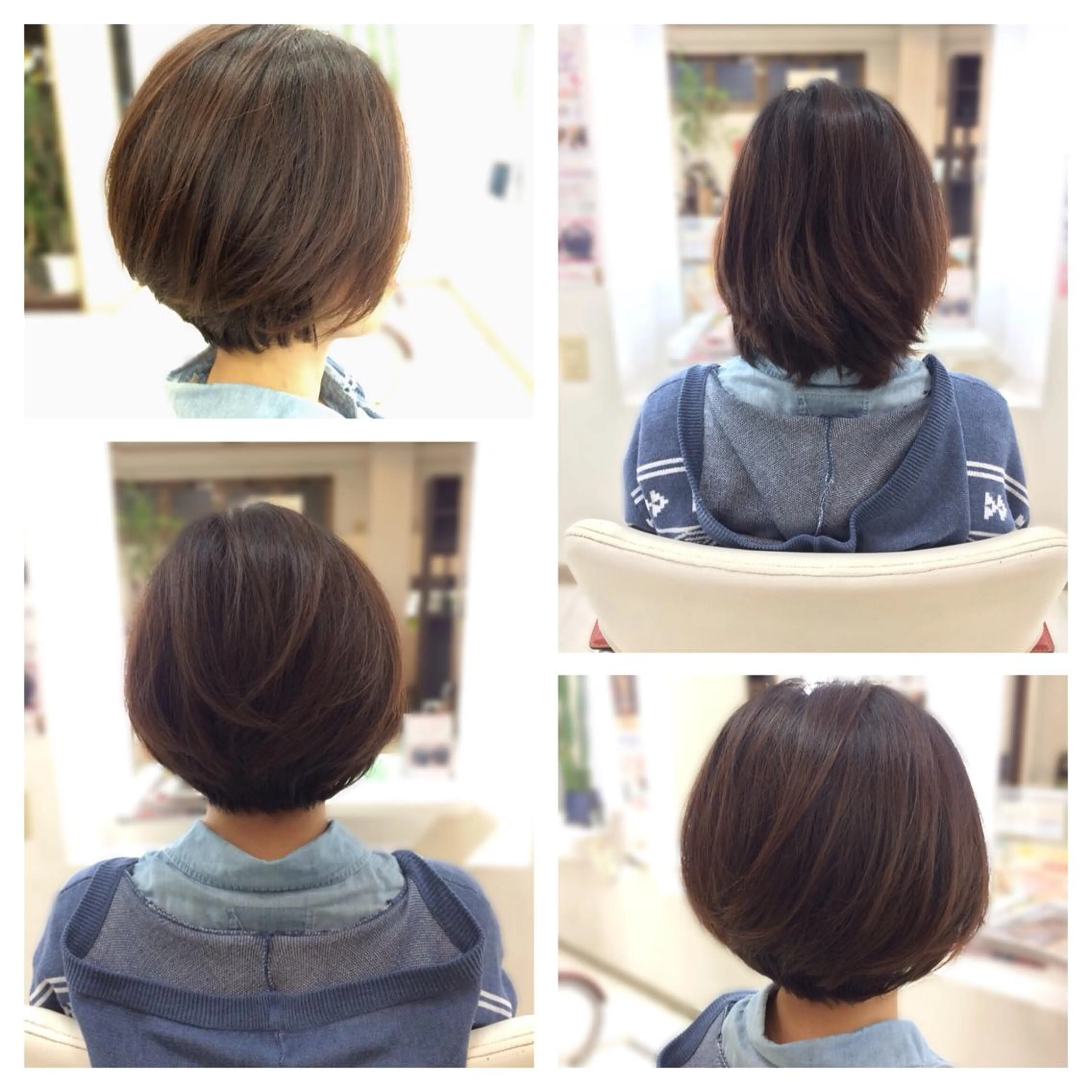 ショート ボブ Hair VERDEのヘアスタイル