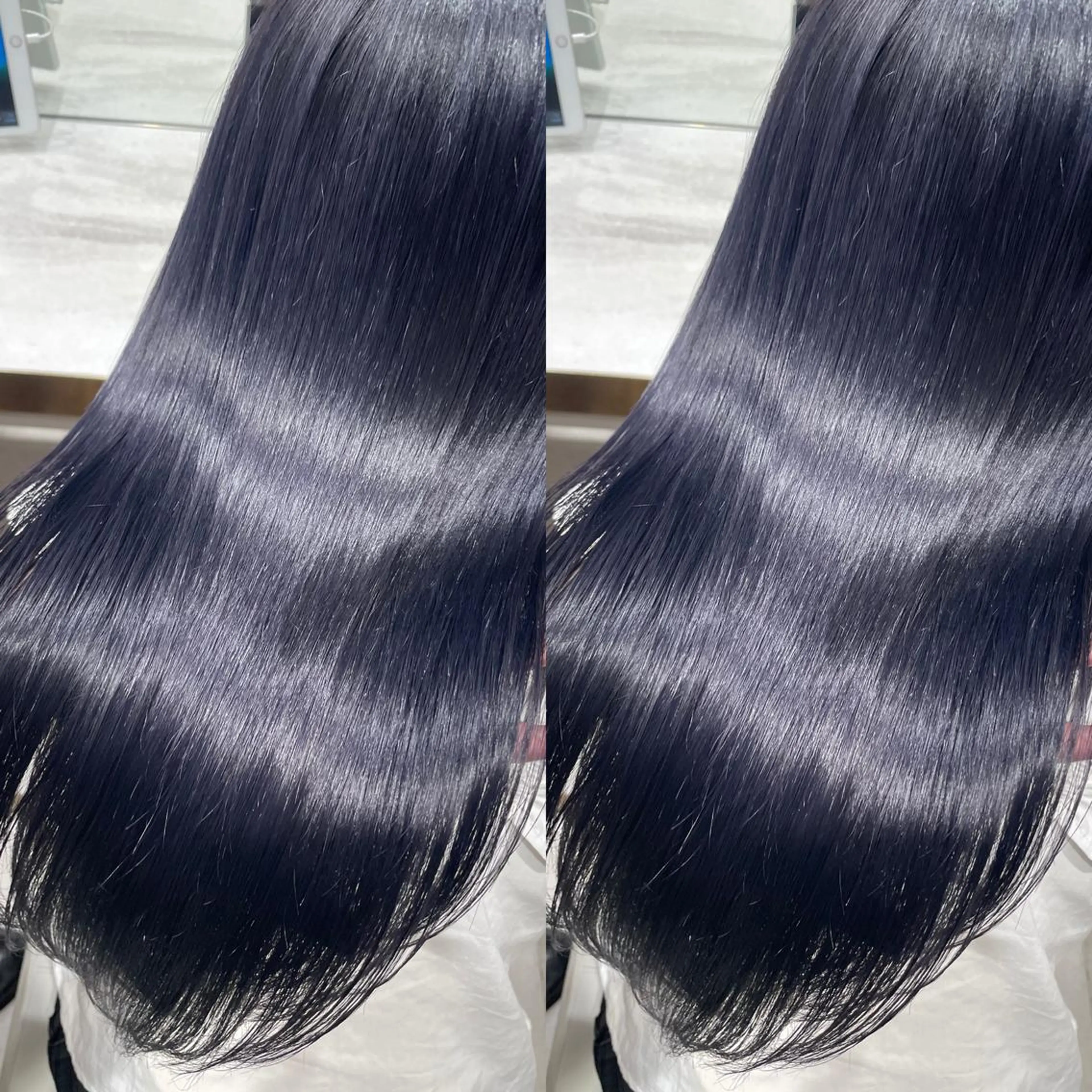 【特別価格】カット➕ダメージケアカラー✨➕髪質補正トリートメントの写真