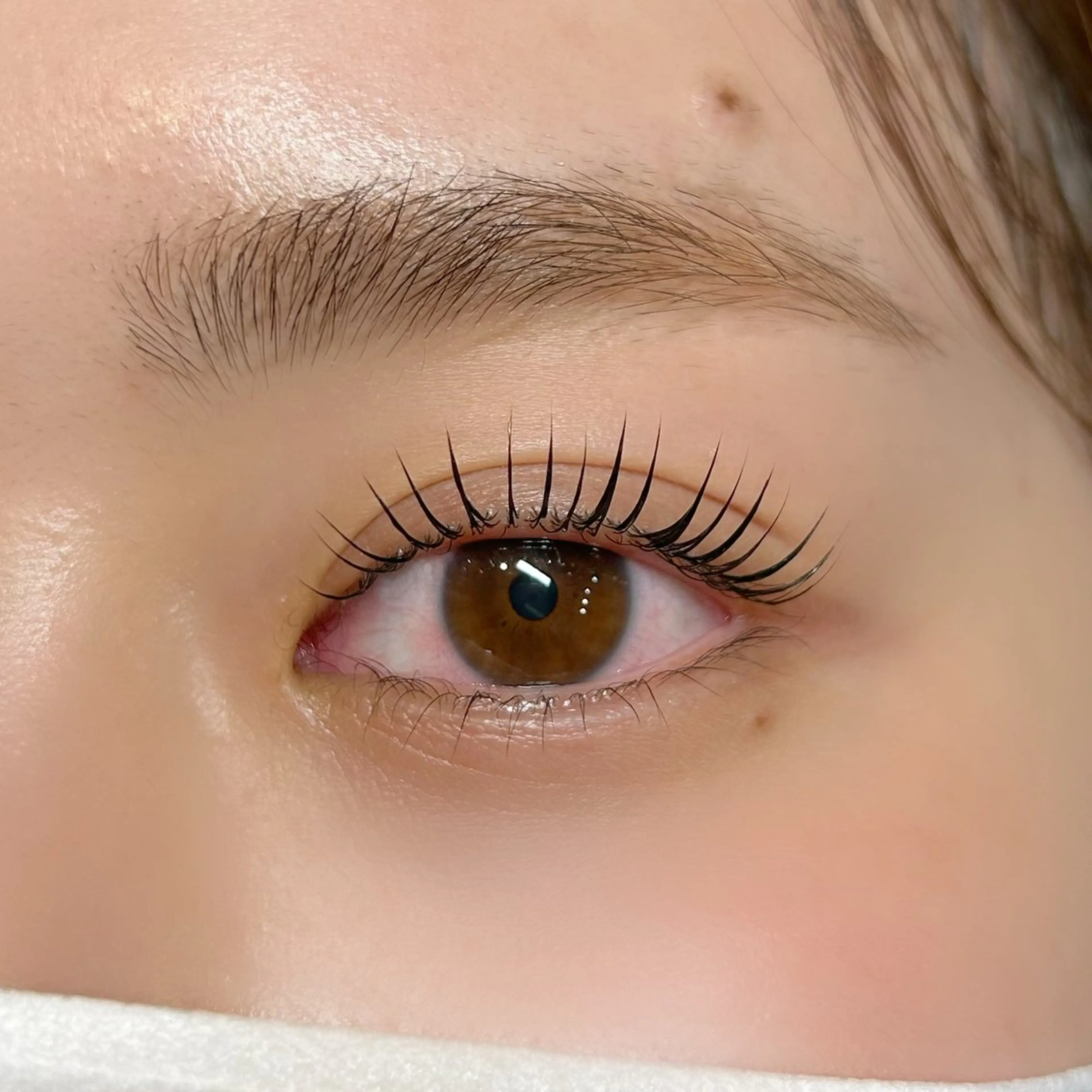 マツエク・マツパ パリジェンヌラッシュリフト UNPLAN maiのマツエク・マツパデザイン