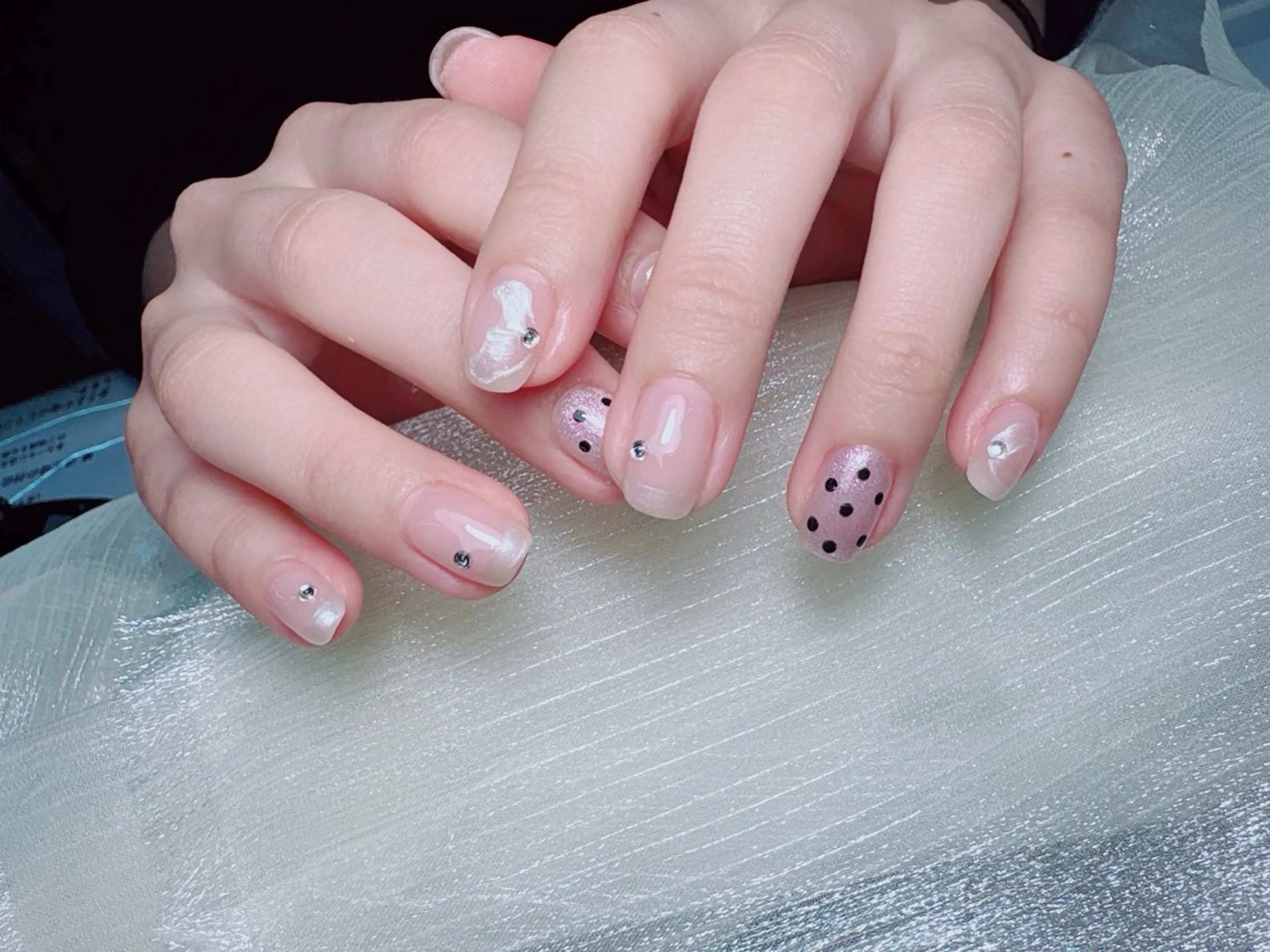 ネイル ハンドネイル ユーシーネイルサロン 池田公園店のネイルデザイン