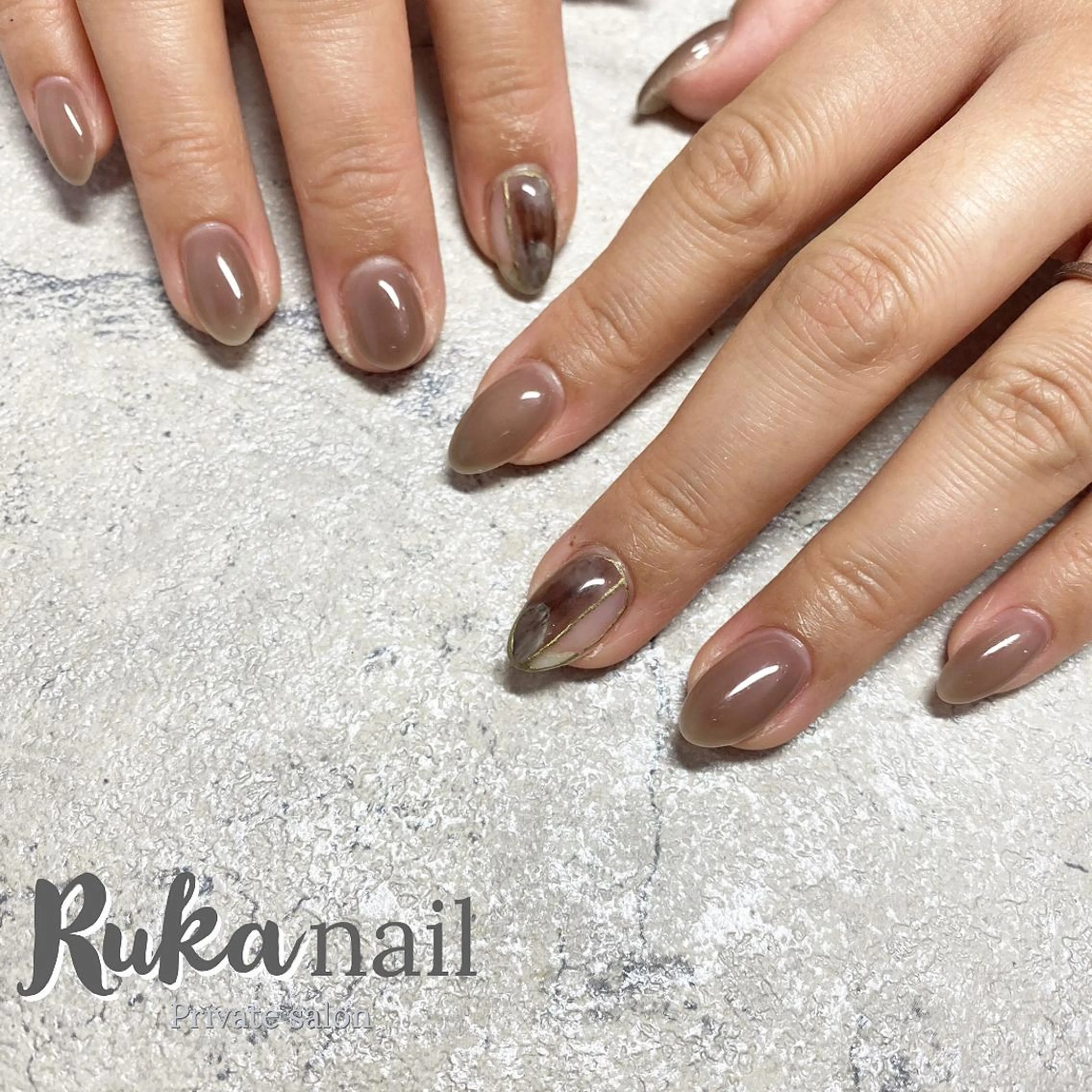 ネイル Ruka nail 【ﾙｶ ﾈｲﾙ】のネイルデザイン