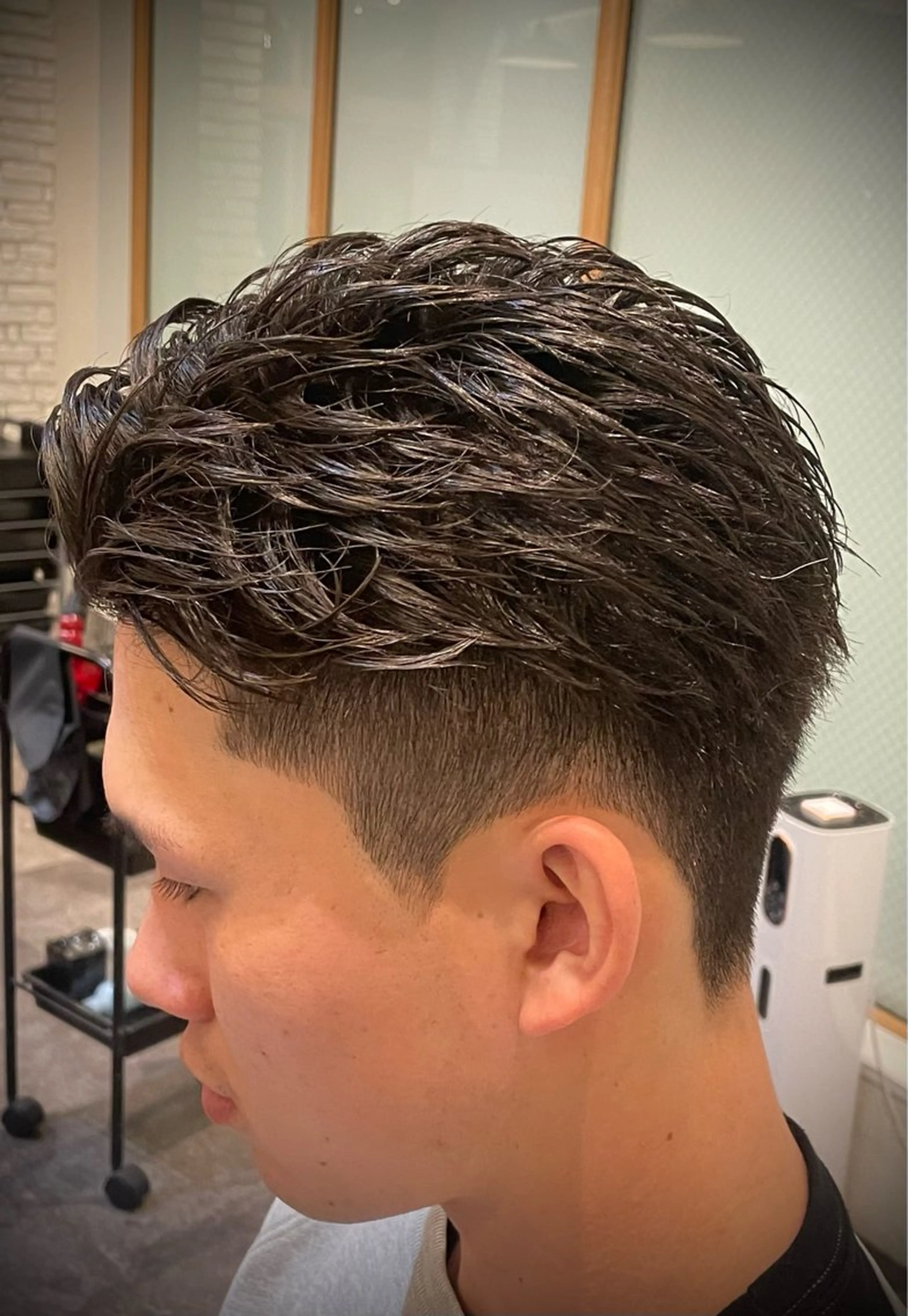メンズ 💈barber 中根 龍星のヘアスタイル