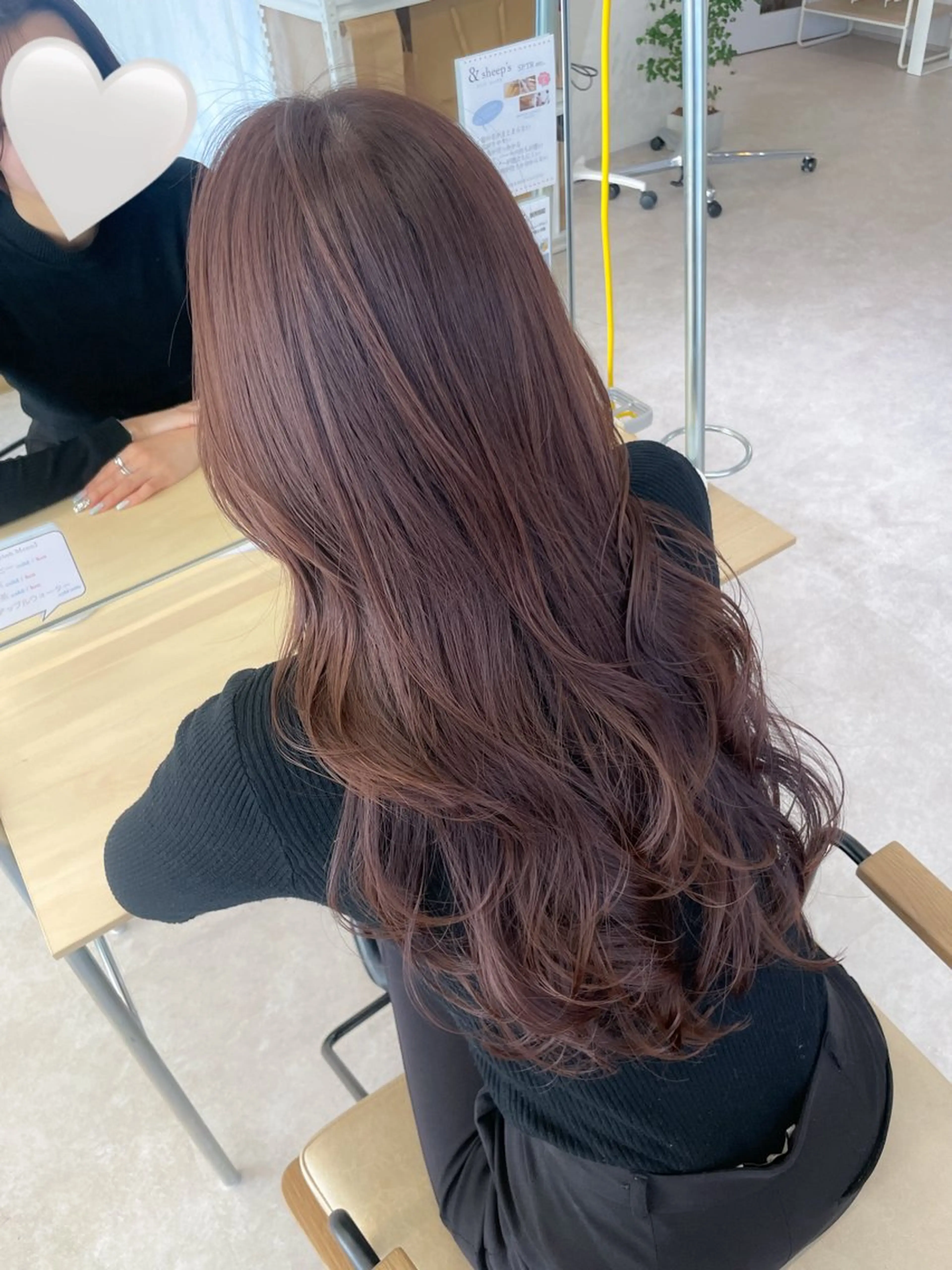 ロング カラー Grand Link （グランリンク）のヘアスタイル