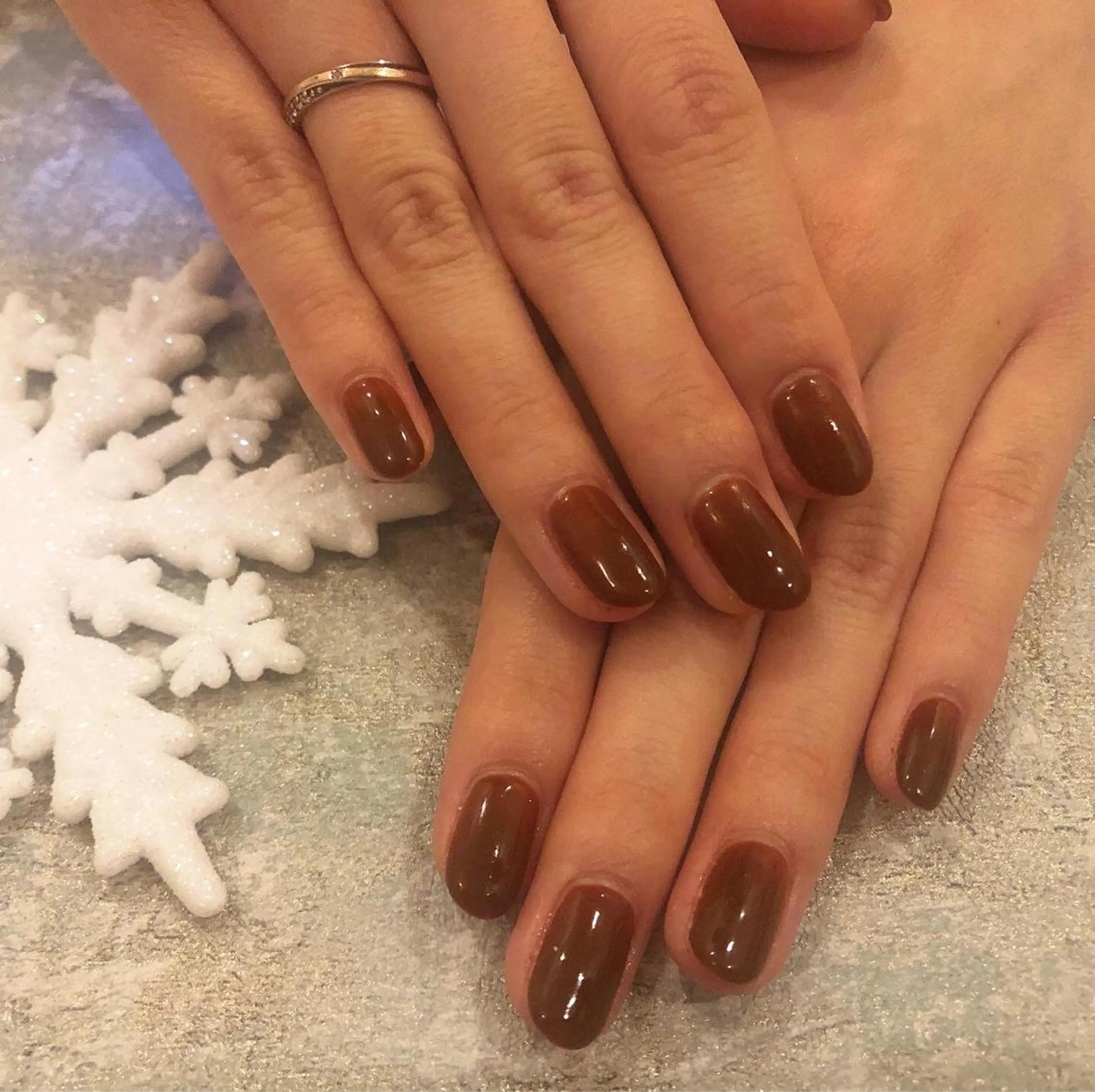 ネイル シンプルネイル Lisa’s Salonのネイルデザイン