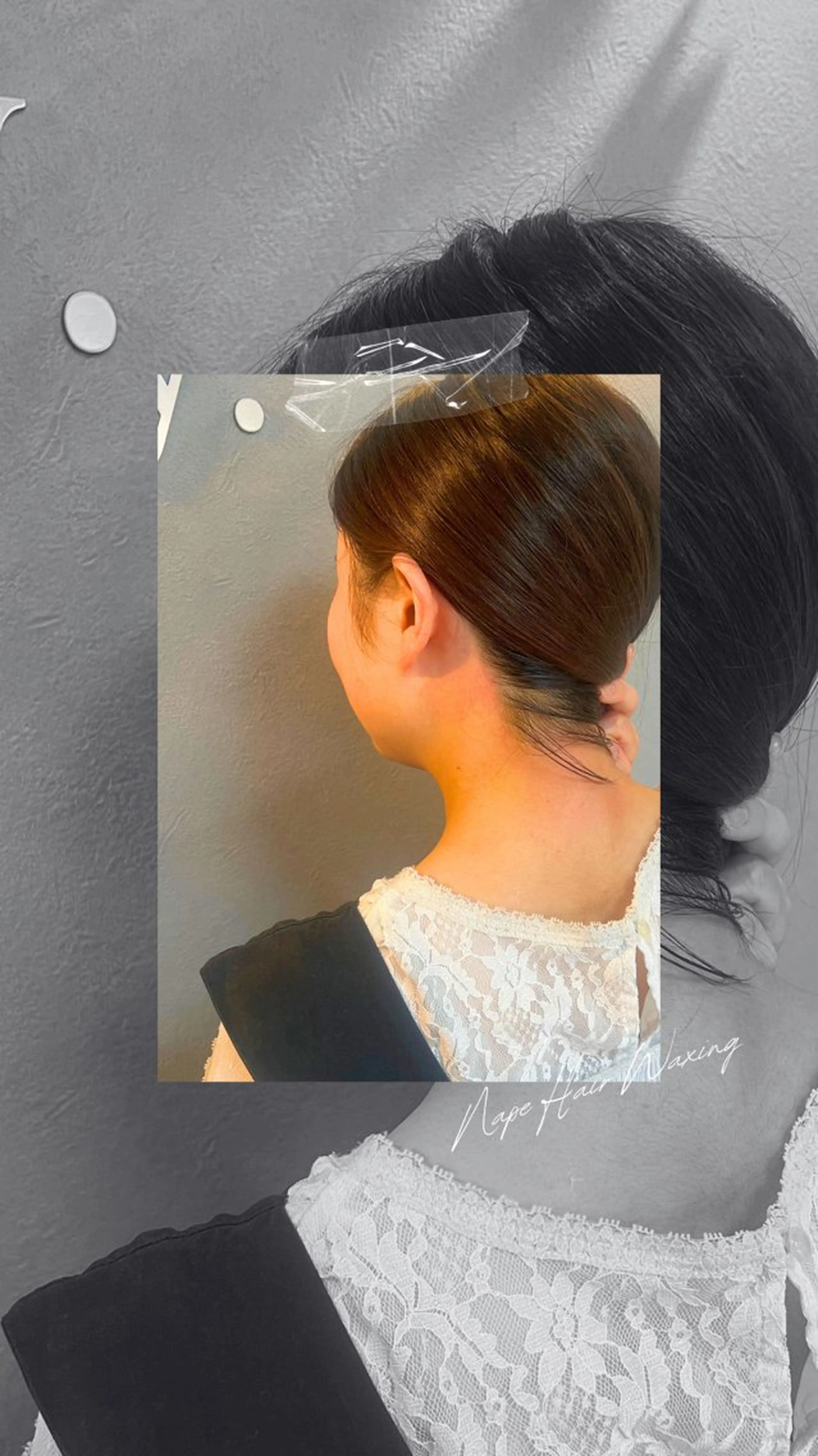 初回限定✨後ろ姿も美しく綺麗に💖【うなじWAX脱毛】の写真