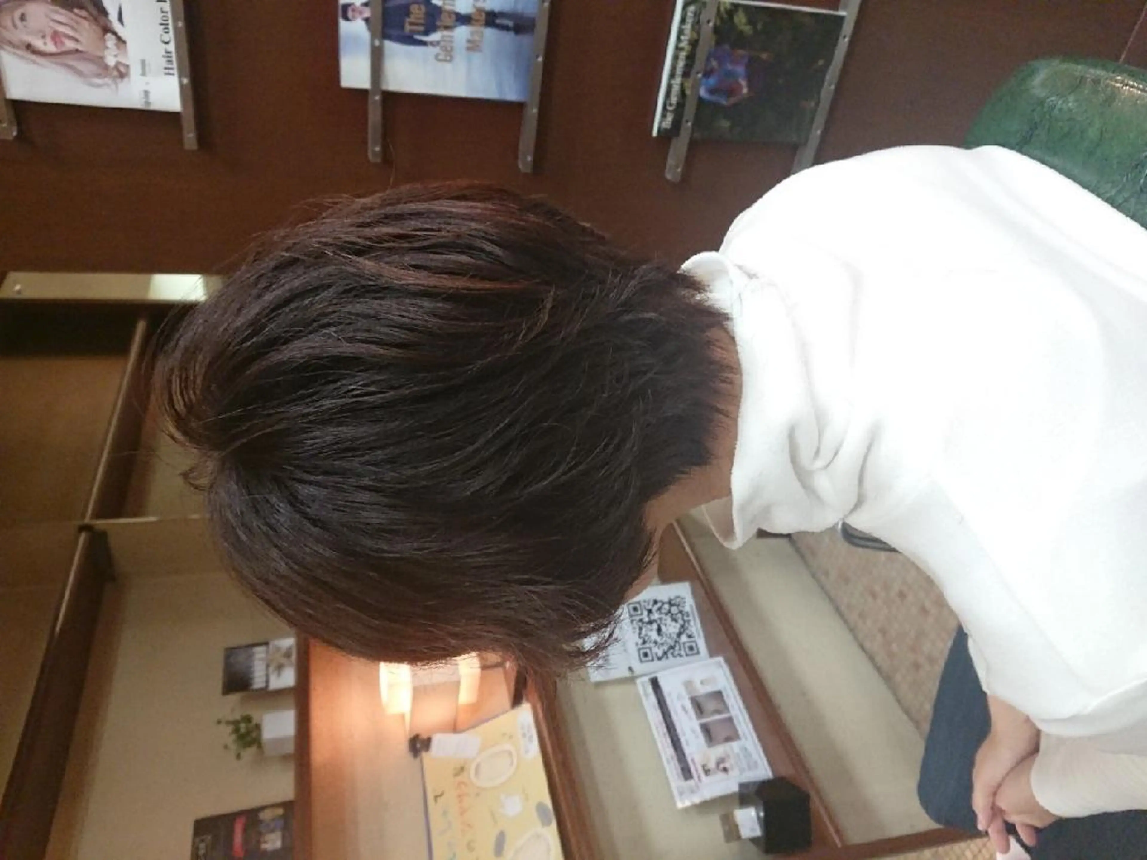 パーマ ショート 中尾 柊斗のヘアスタイル