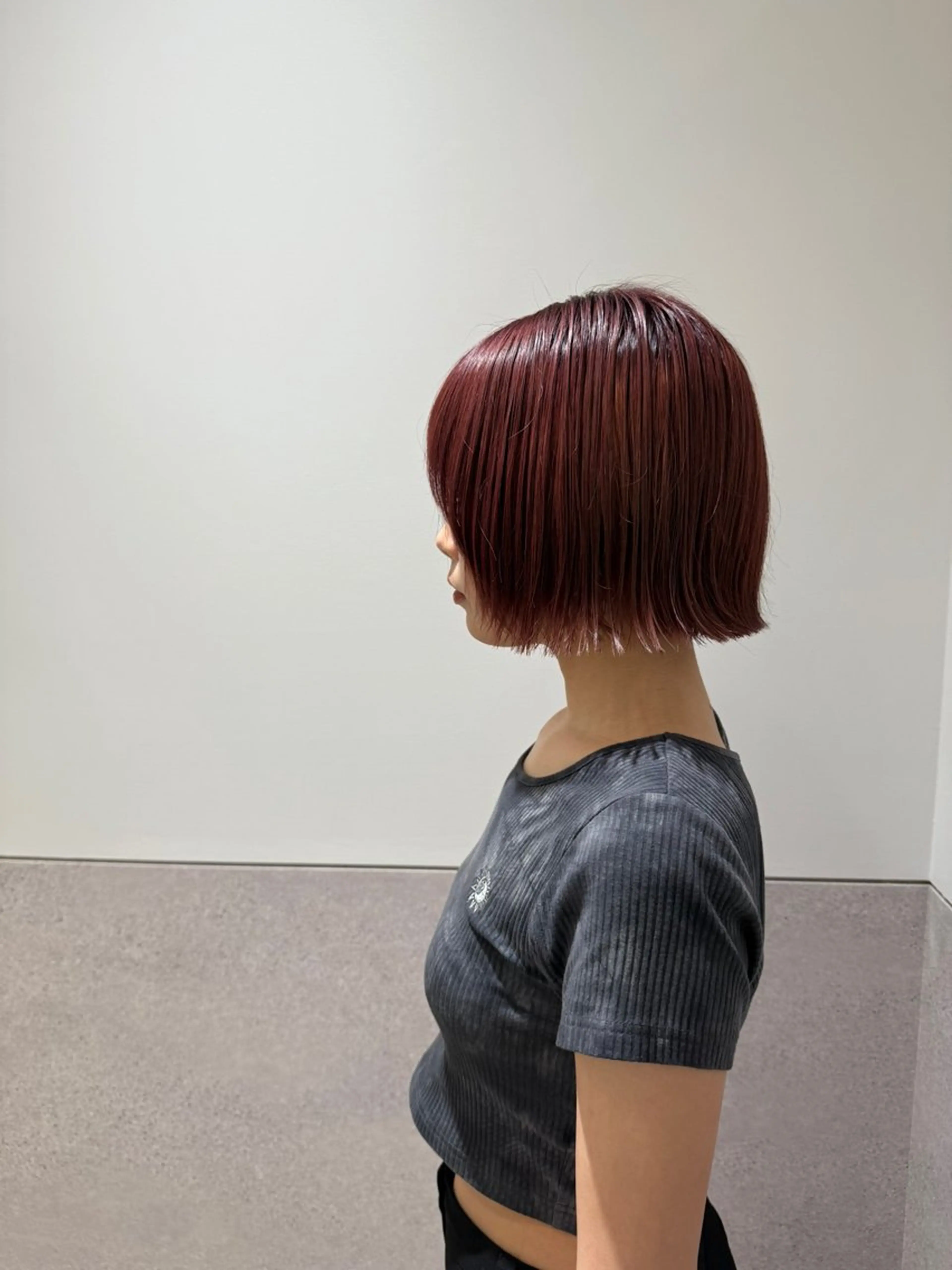 ショート カット ヘアカラー stylist 小川 直紀のヘアスタイル