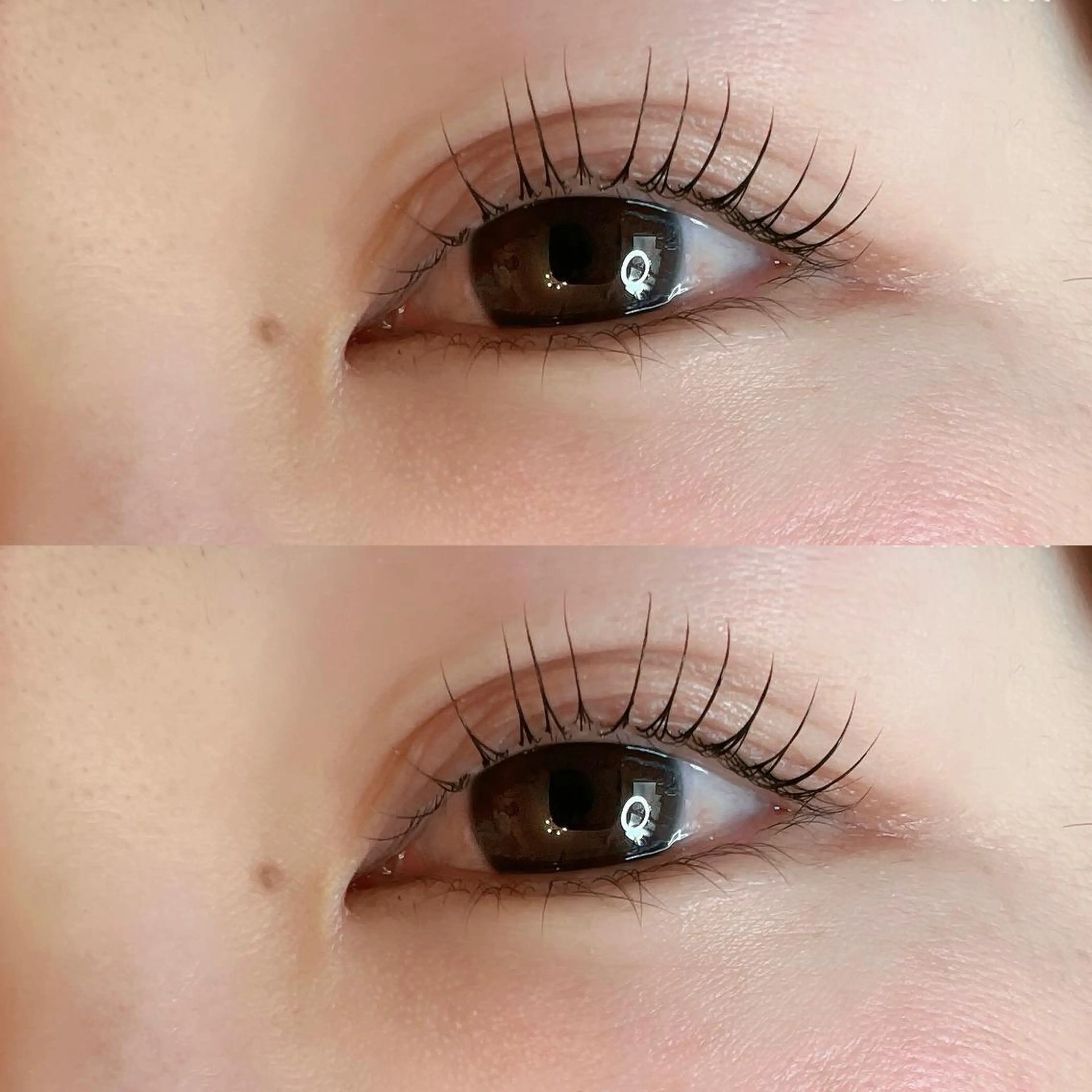 マツエク・マツパ パリジェンヌラッシュリフト 一重×まつ毛パーマ Eyelash m&mのマツエク・マツパデザイン