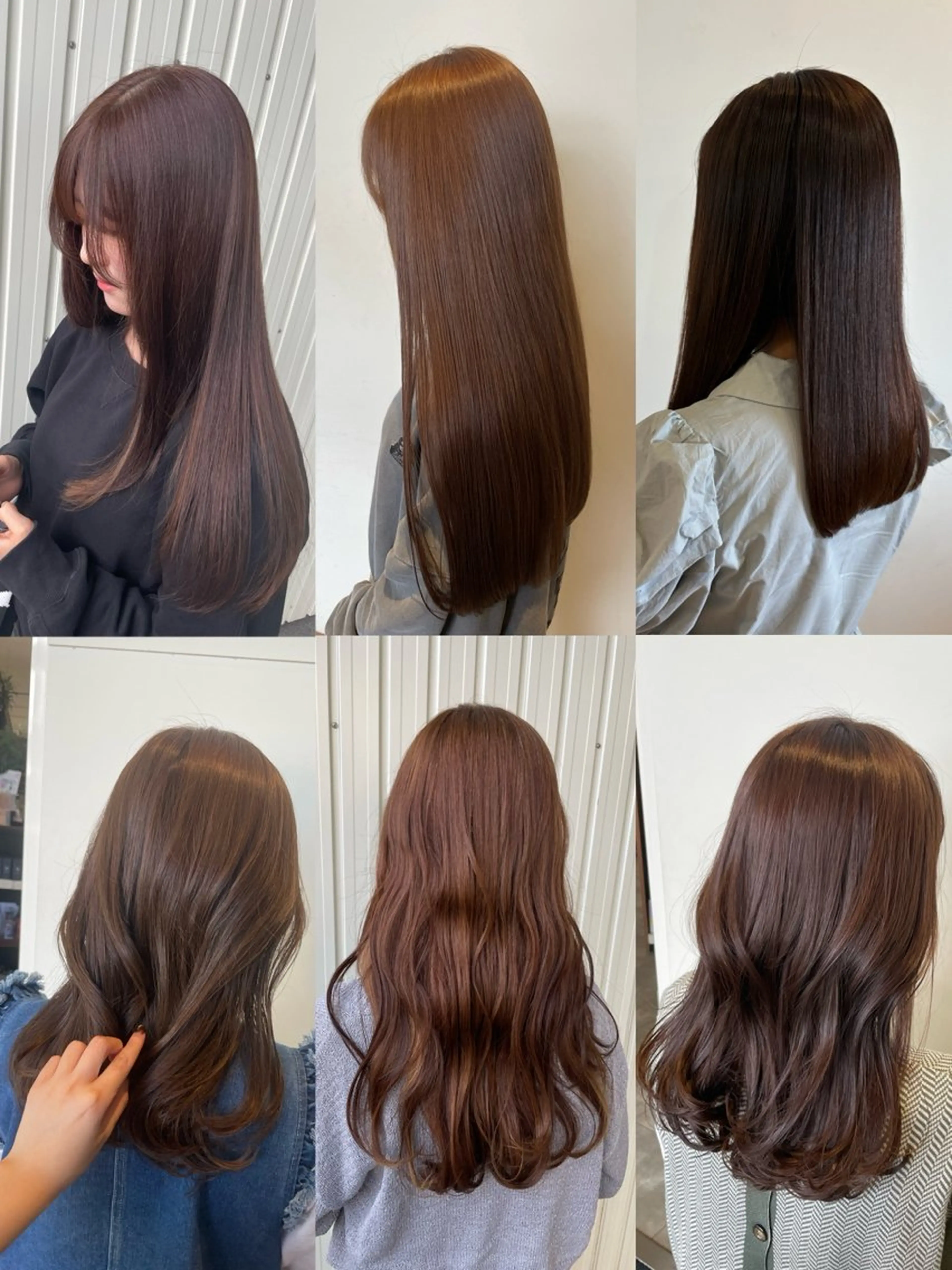 ロング ロング 高橋 乙葉のヘアスタイル