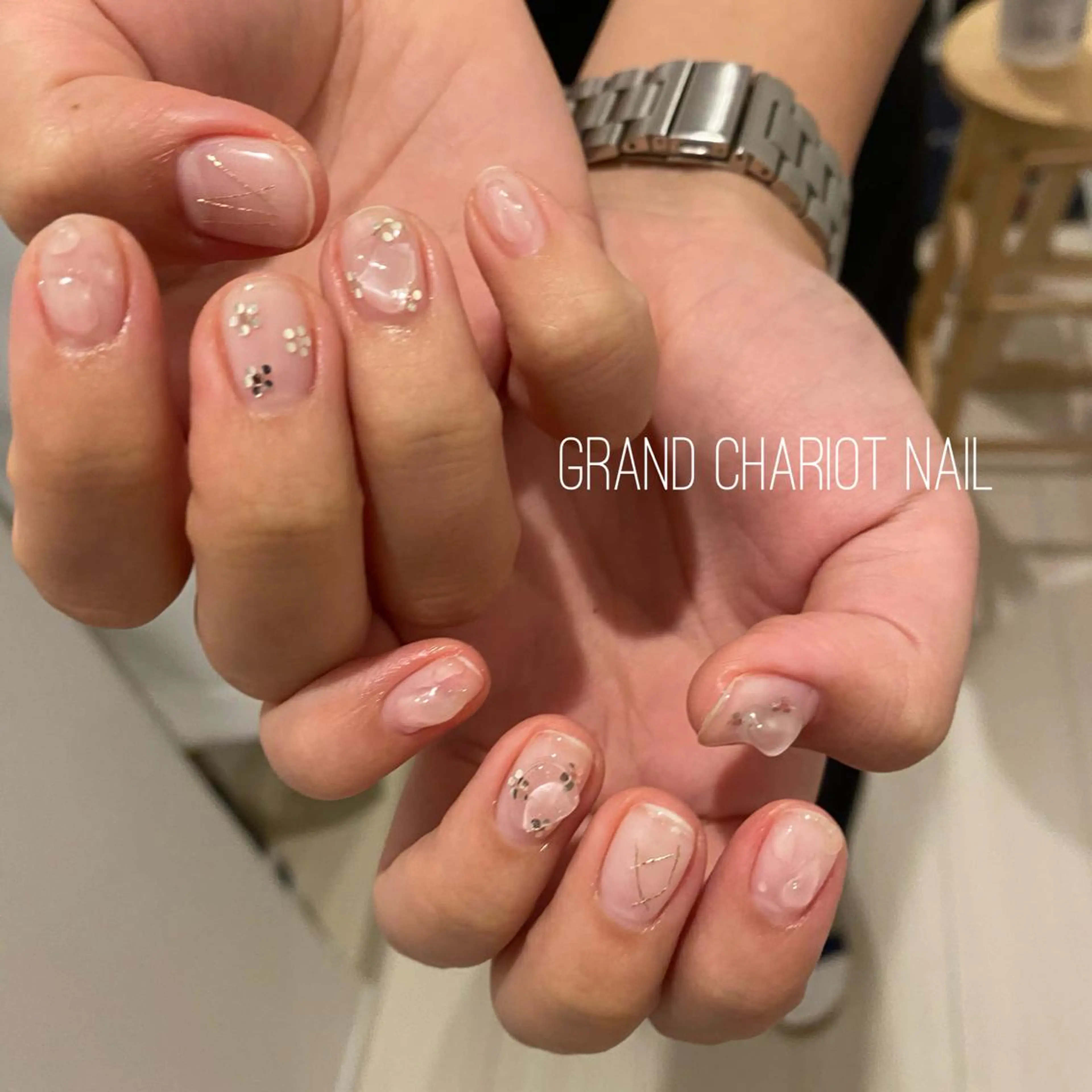 ネイル NORA nail UMEDA MAIのネイルデザイン