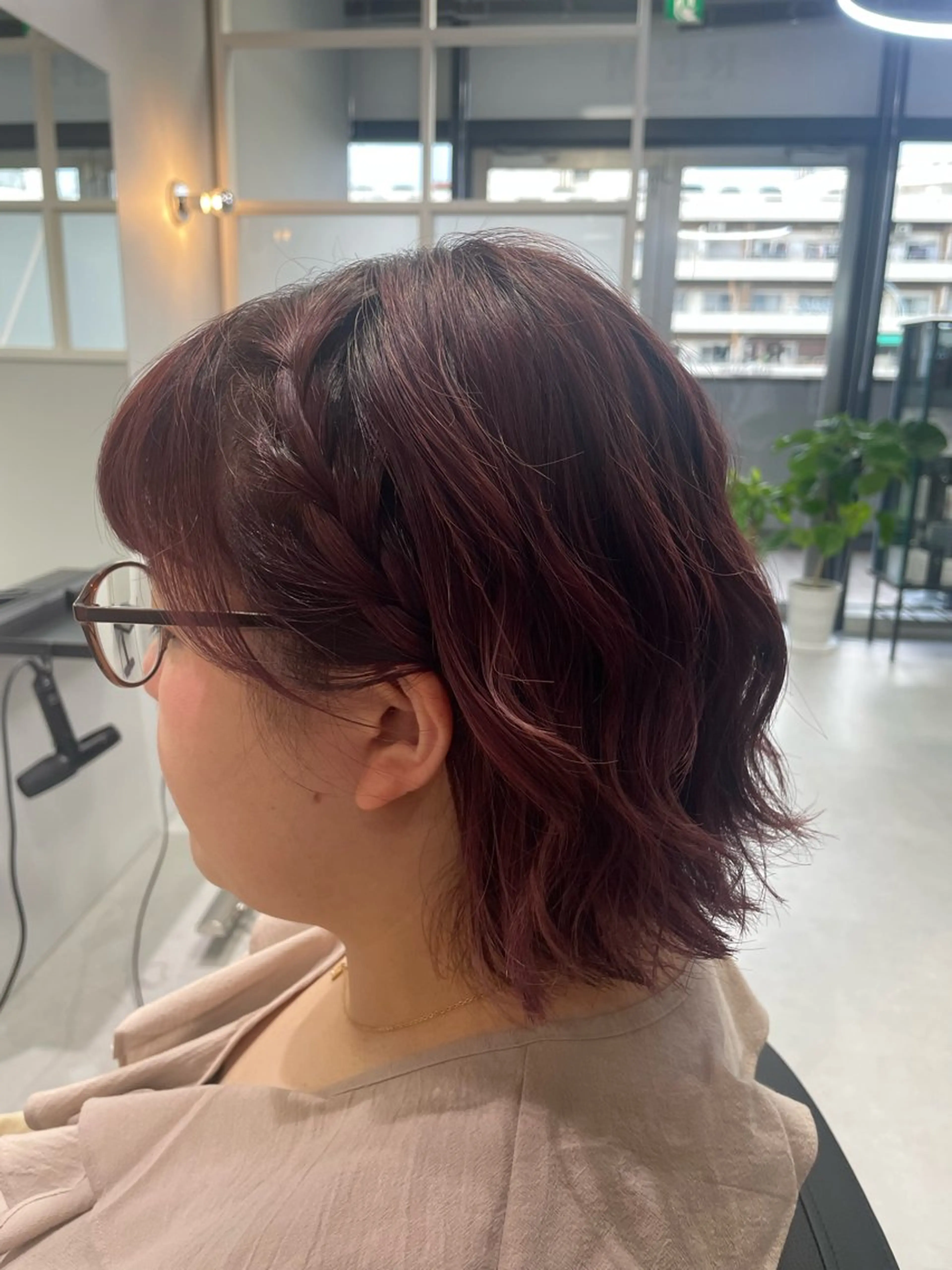ヘアアレンジ 樋川 早紀のヘアスタイル