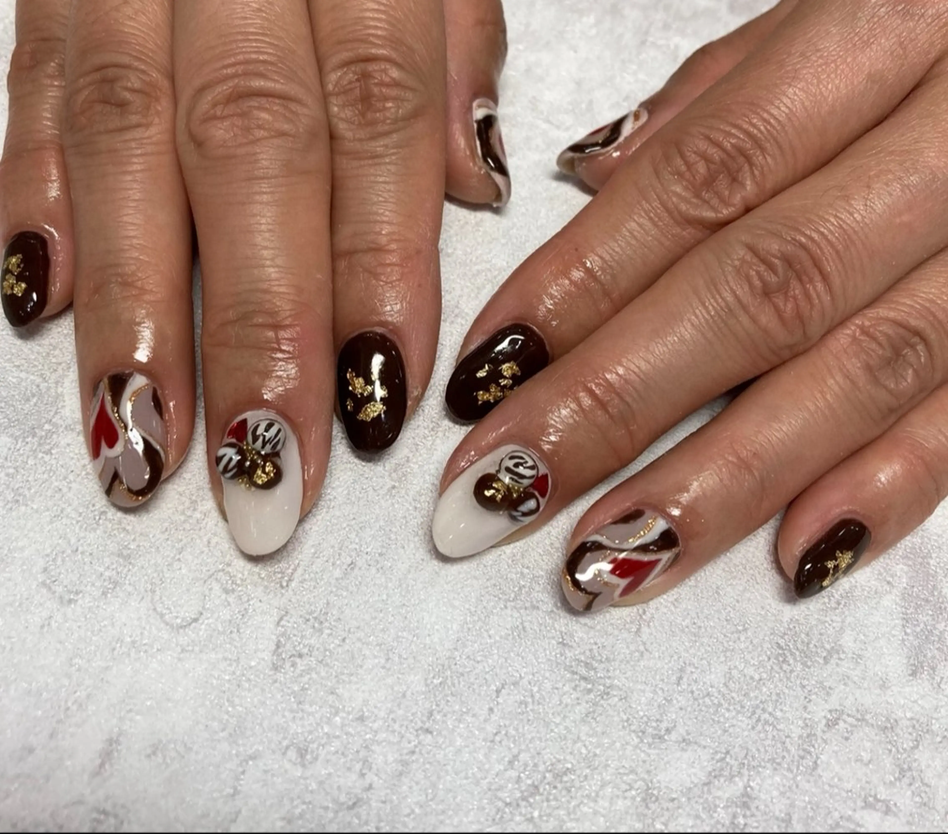 ネイル Luna fleur所属・Luna fleur ルナフルールのネイルデザイン