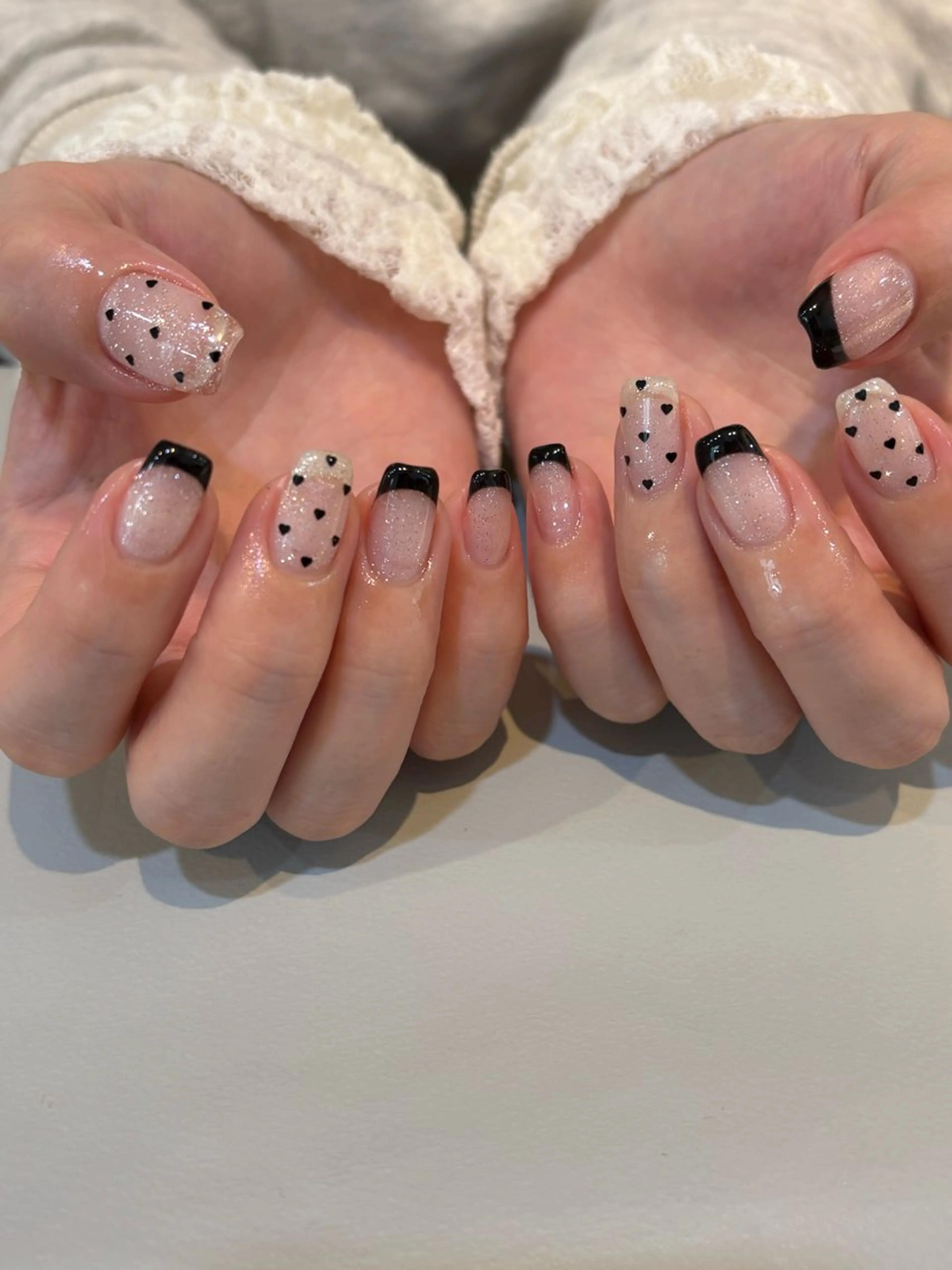 ネイル ハンドネイル illfrere イルフレールのネイルデザイン