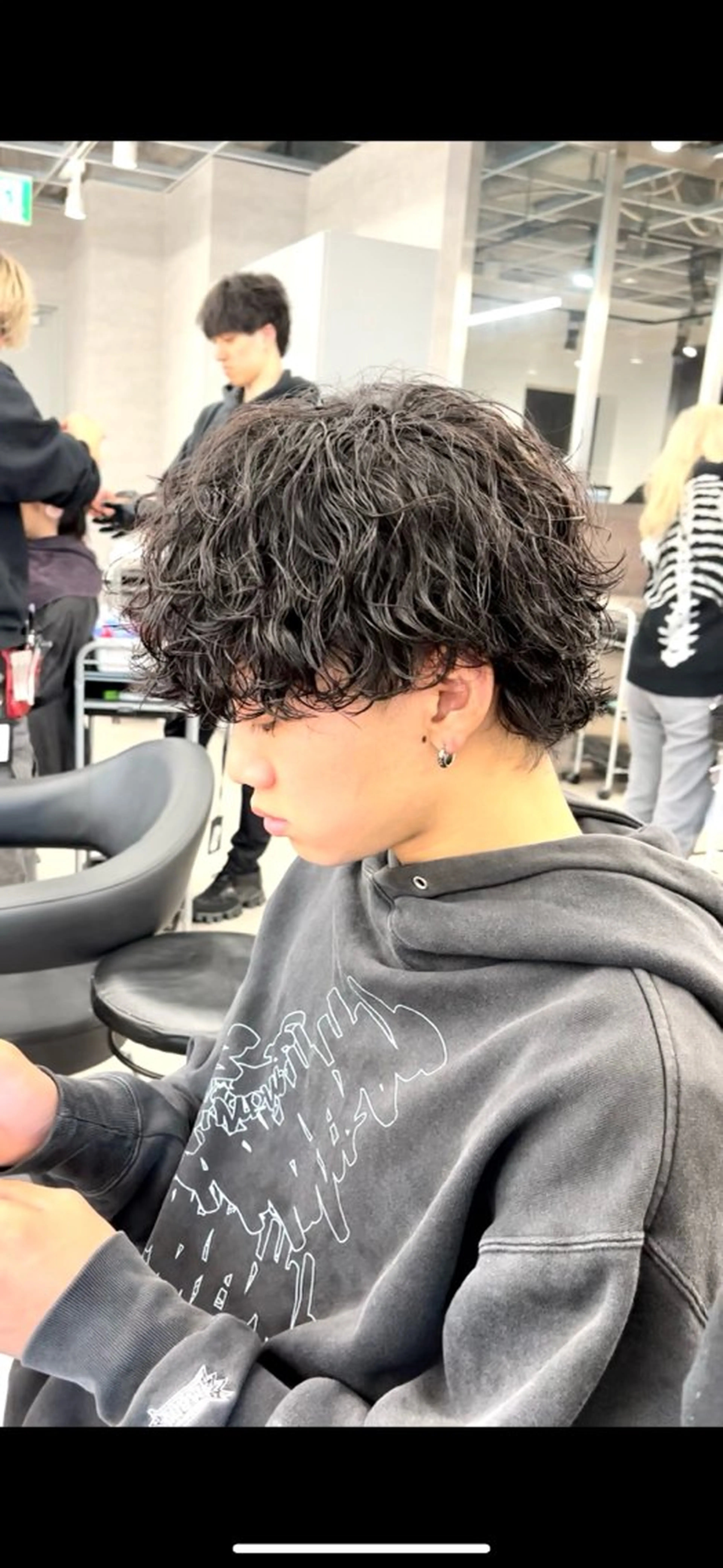 パーマ メンズ メンズパーマ全般/ 似合わせ/ジョウのヘアスタイル