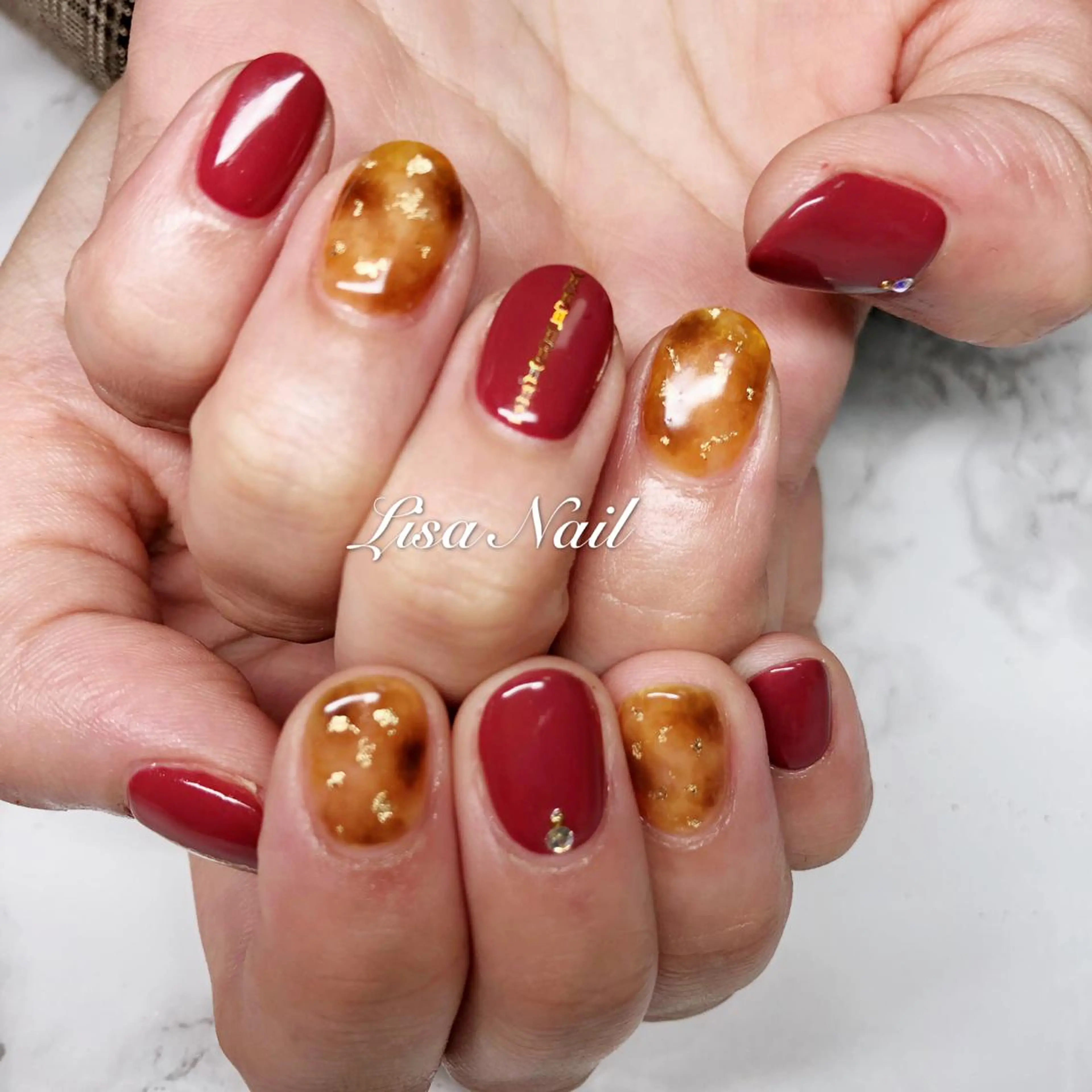 ネイル 🎀 RI🎀のネイルデザイン