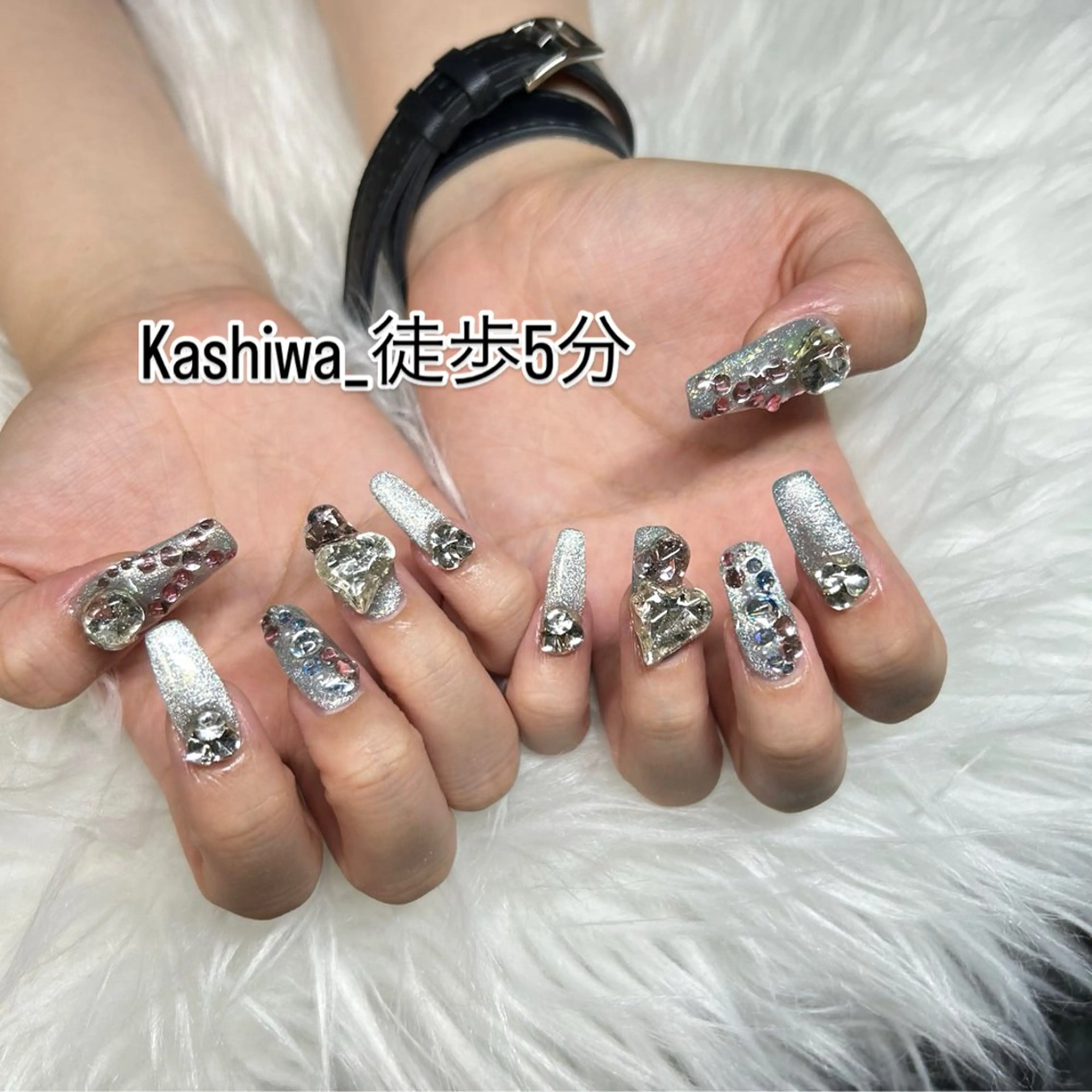 ネイル Queen Nail 柏店　クイーンネイルのネイルデザイン