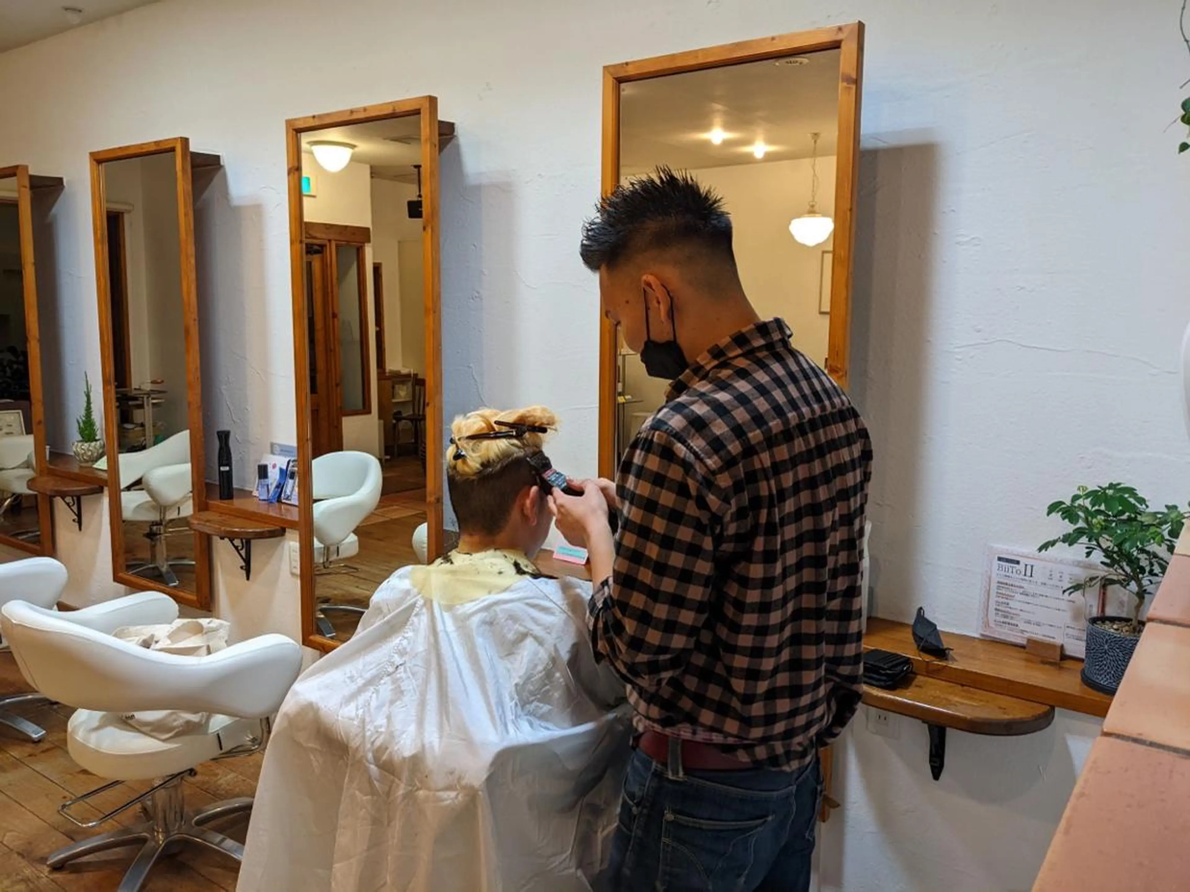 ショート メンズ 神山 滉平のヘアスタイル