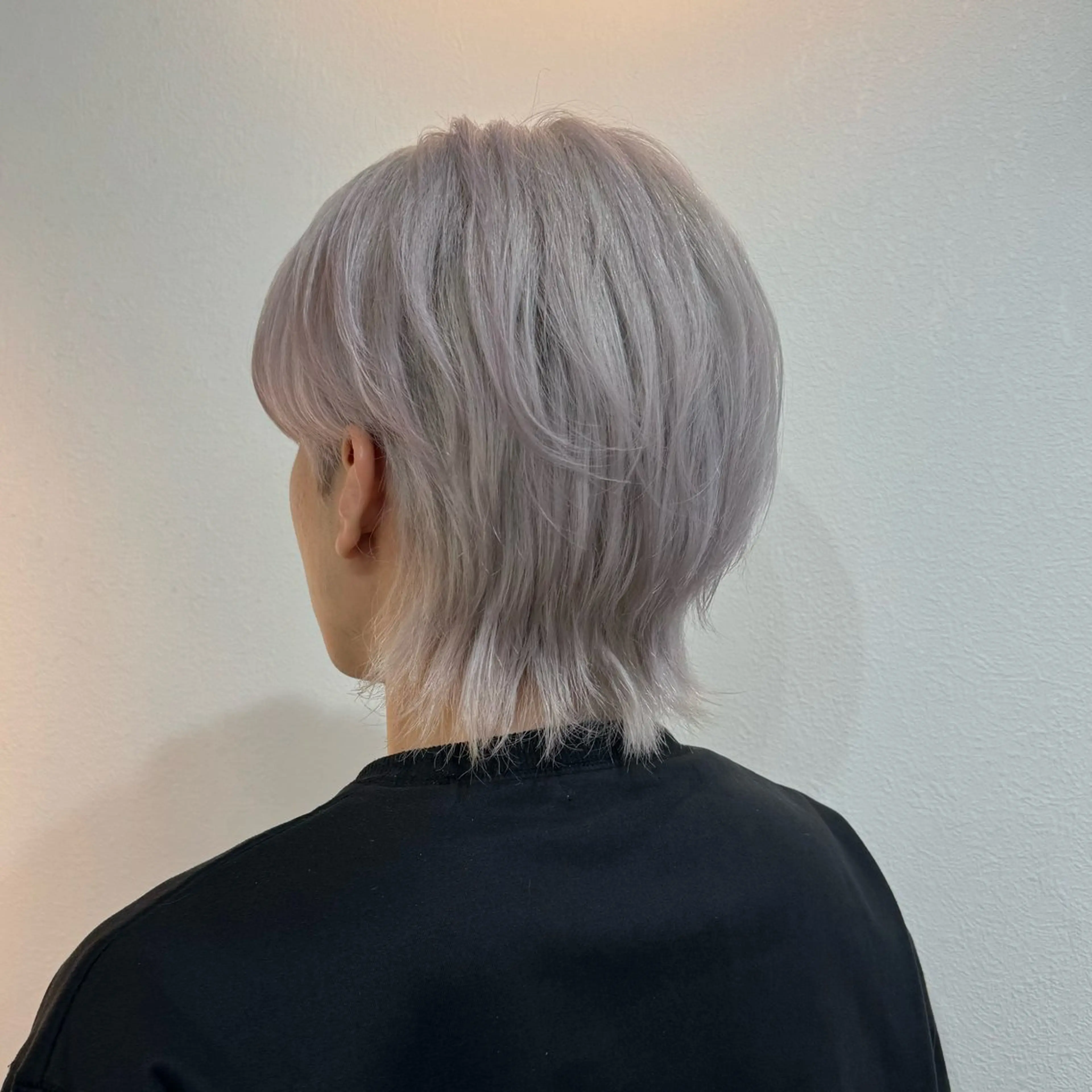 カラー メンズ エクステモデル募集 💗大阪梅田/川上のヘアスタイル