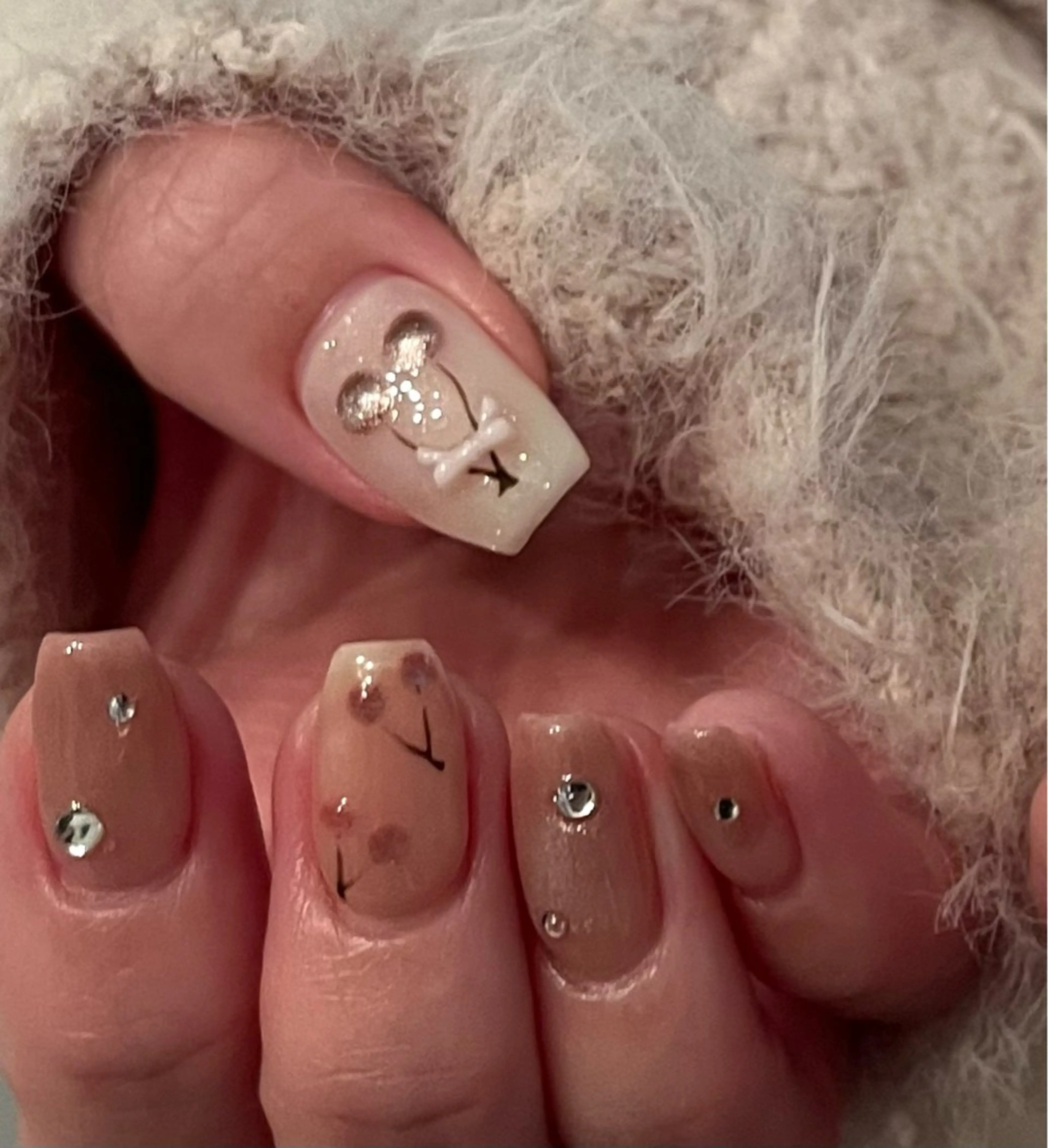 ネイル 五十嵐 莉奈のネイルデザイン