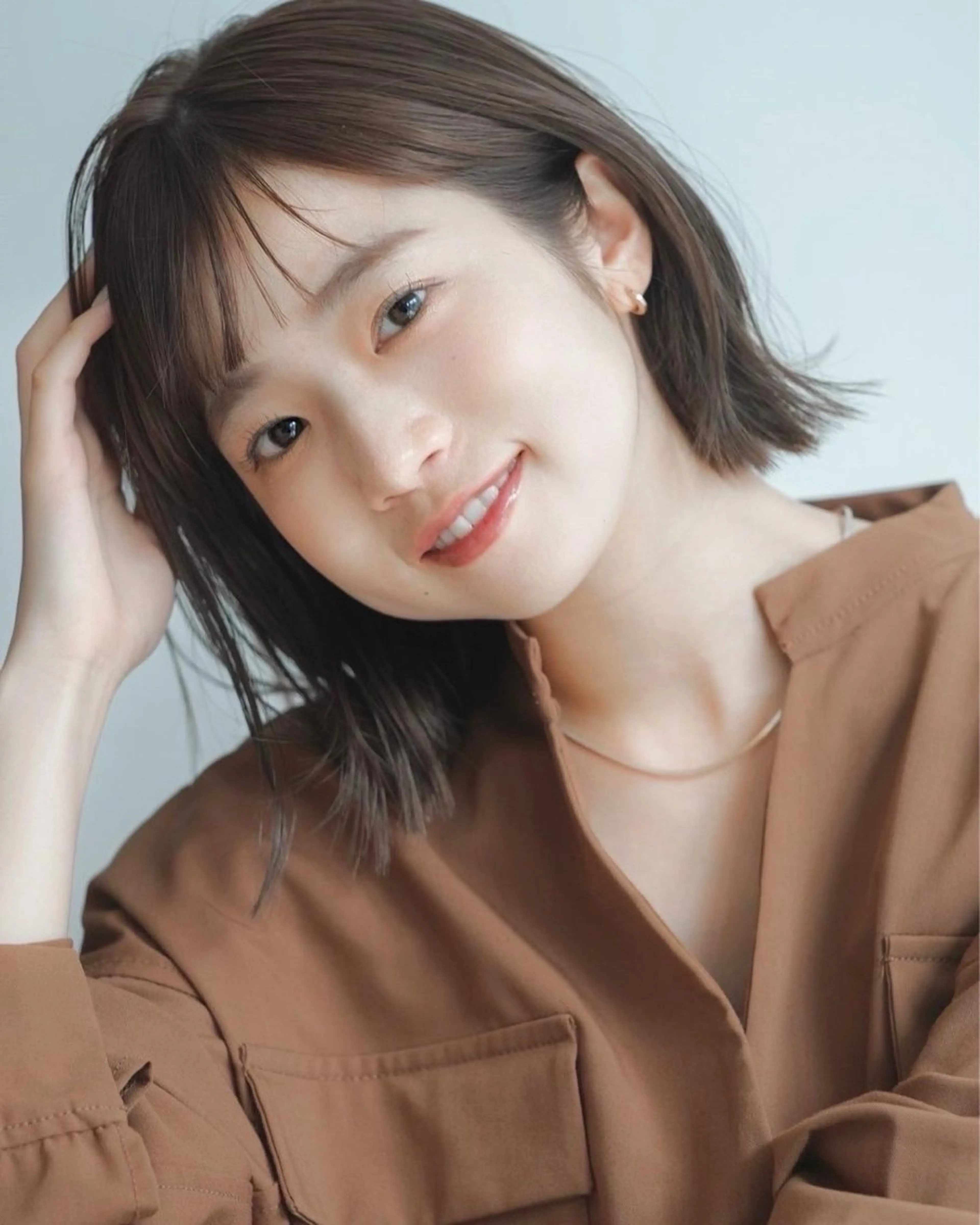 ミディアム matsui ／ anheloのヘアスタイル