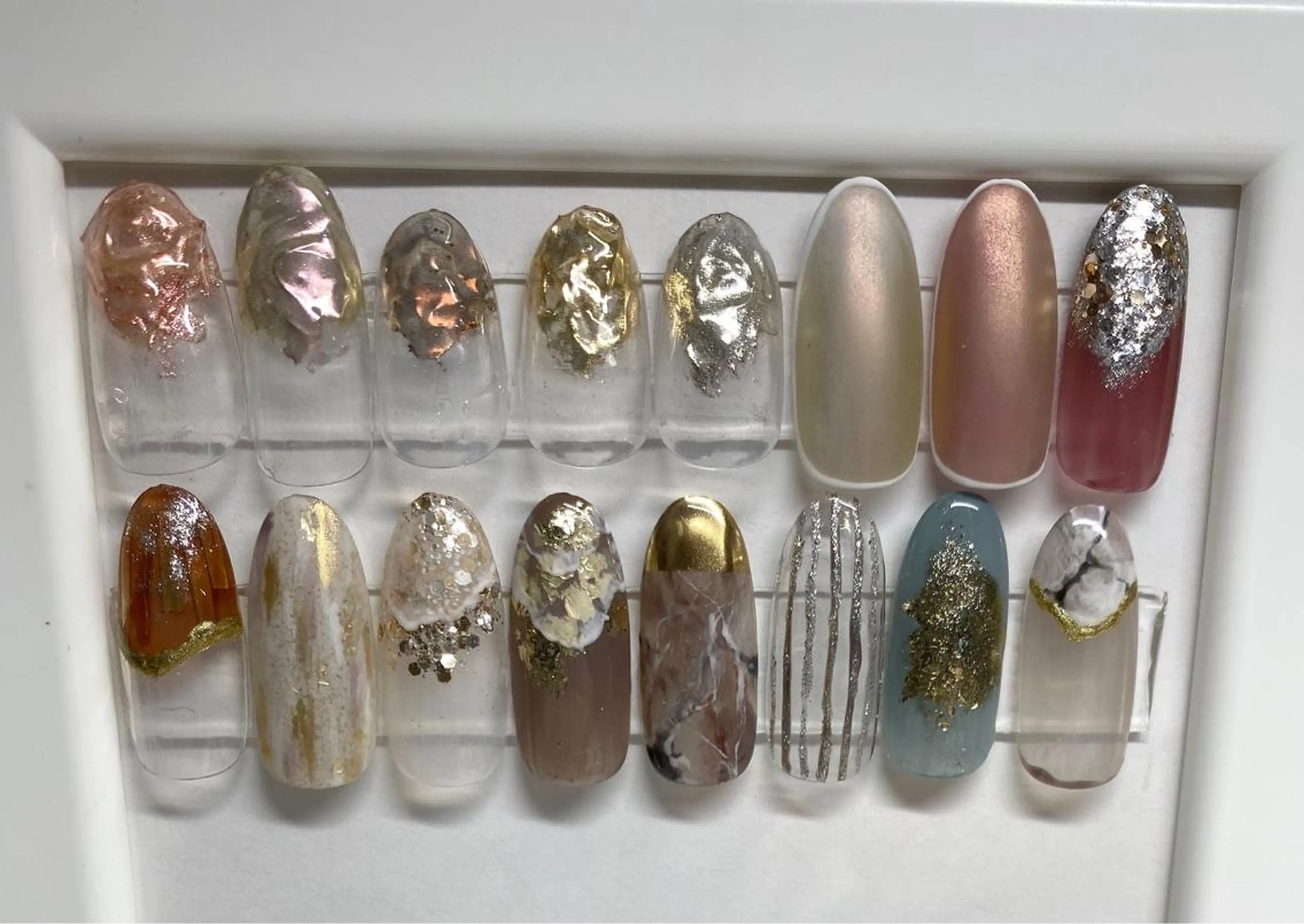 ネイル ニュアンスネイル 春ネイル ハンドネイル ND  NAIL Ayakaのネイルデザイン