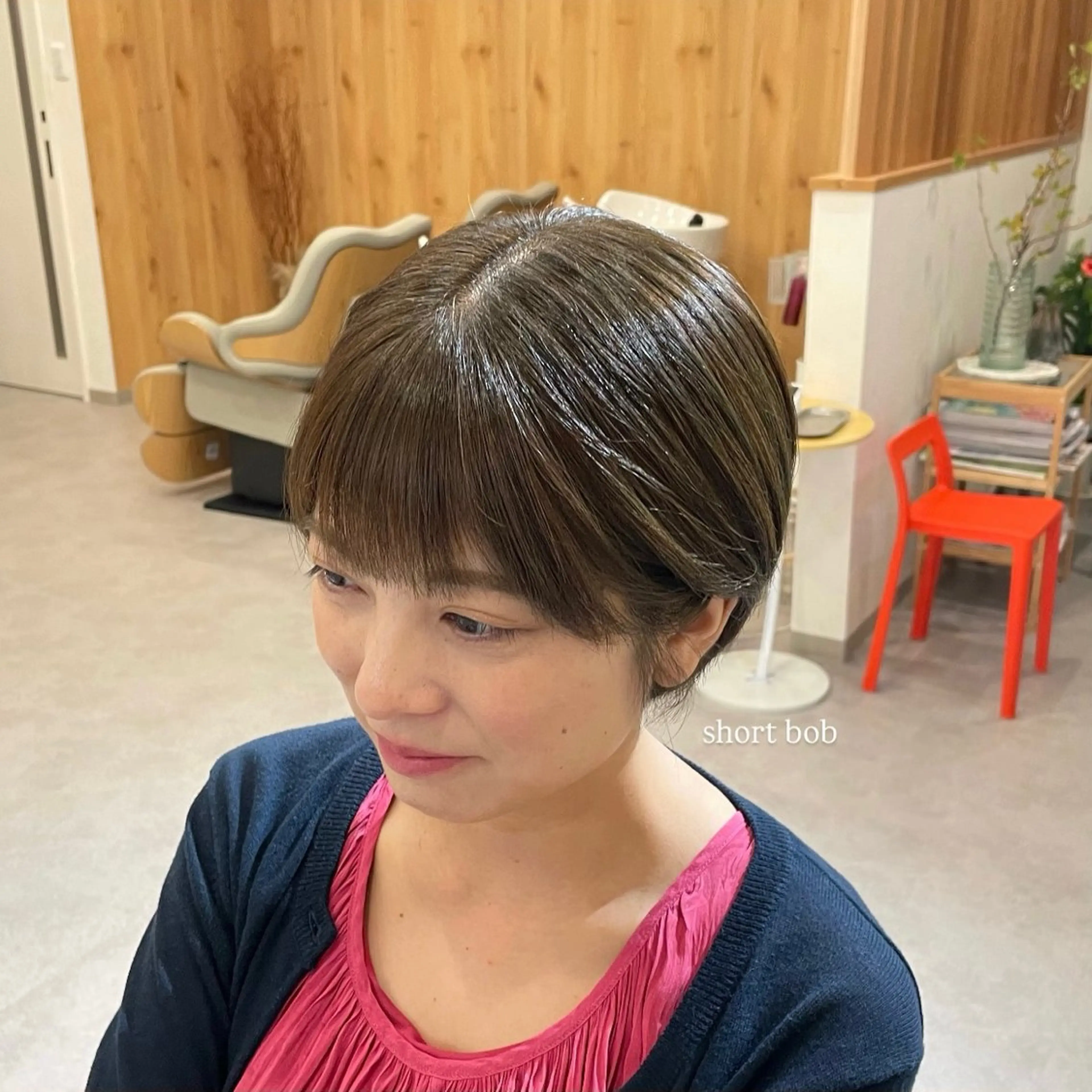 ショート カット 山口美容室/ nico/shionのヘアスタイル