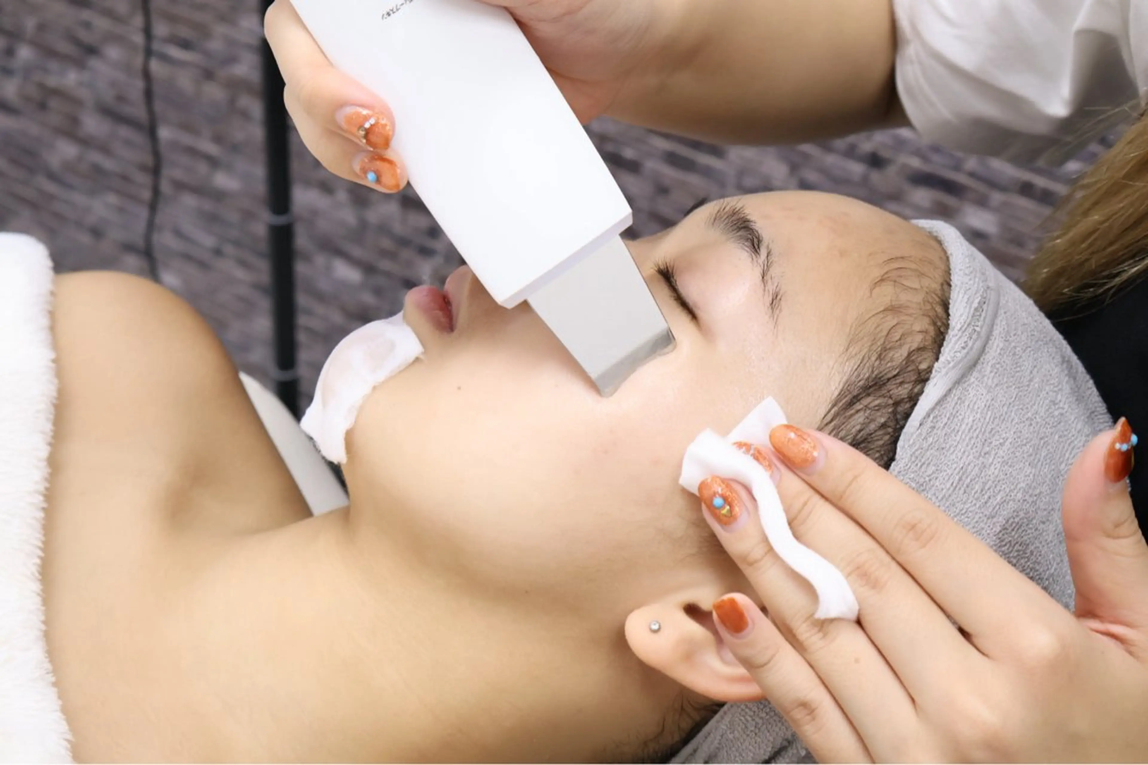 🫧🌈ブライダルプレミアムコース🌈🫧【フルコース①+剃った箇所全てにパック+顔の毛穴ケア+ドライヘッドマッサージ】の写真