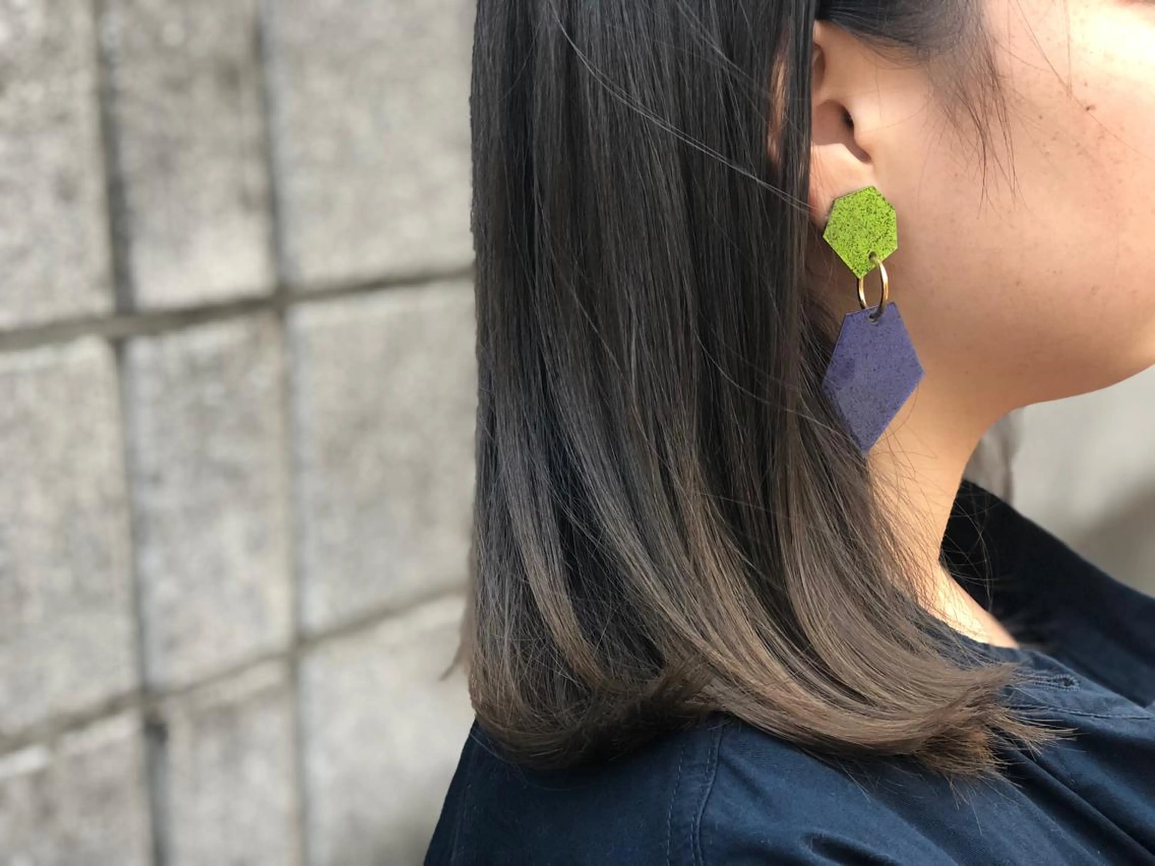 ミディアム カラー ブリーチ ダブルカラー カット ヘアカラー トリートメント 🌷nanase🌷 gally hairのヘアスタイル