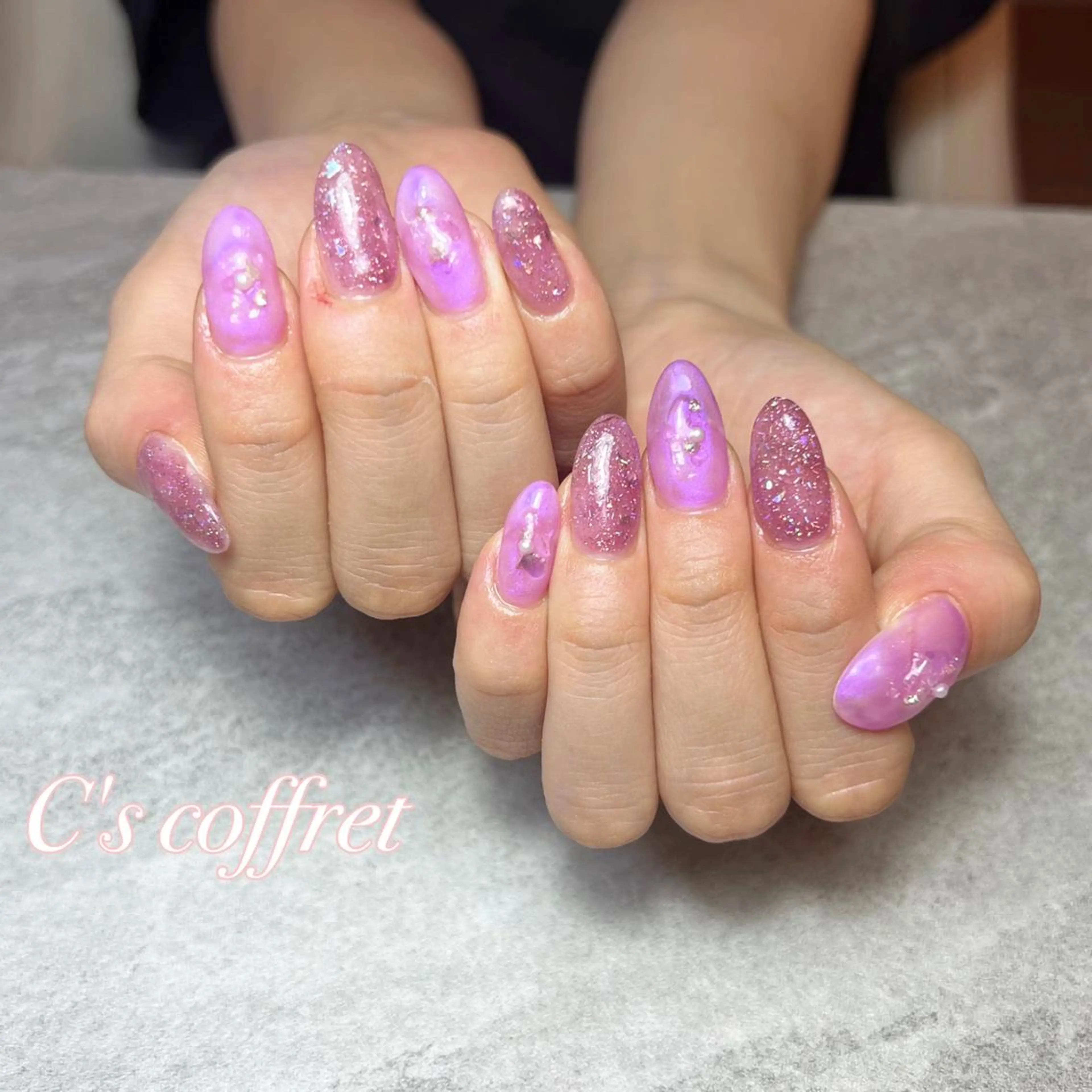 ネイル C's coffretのネイルデザイン