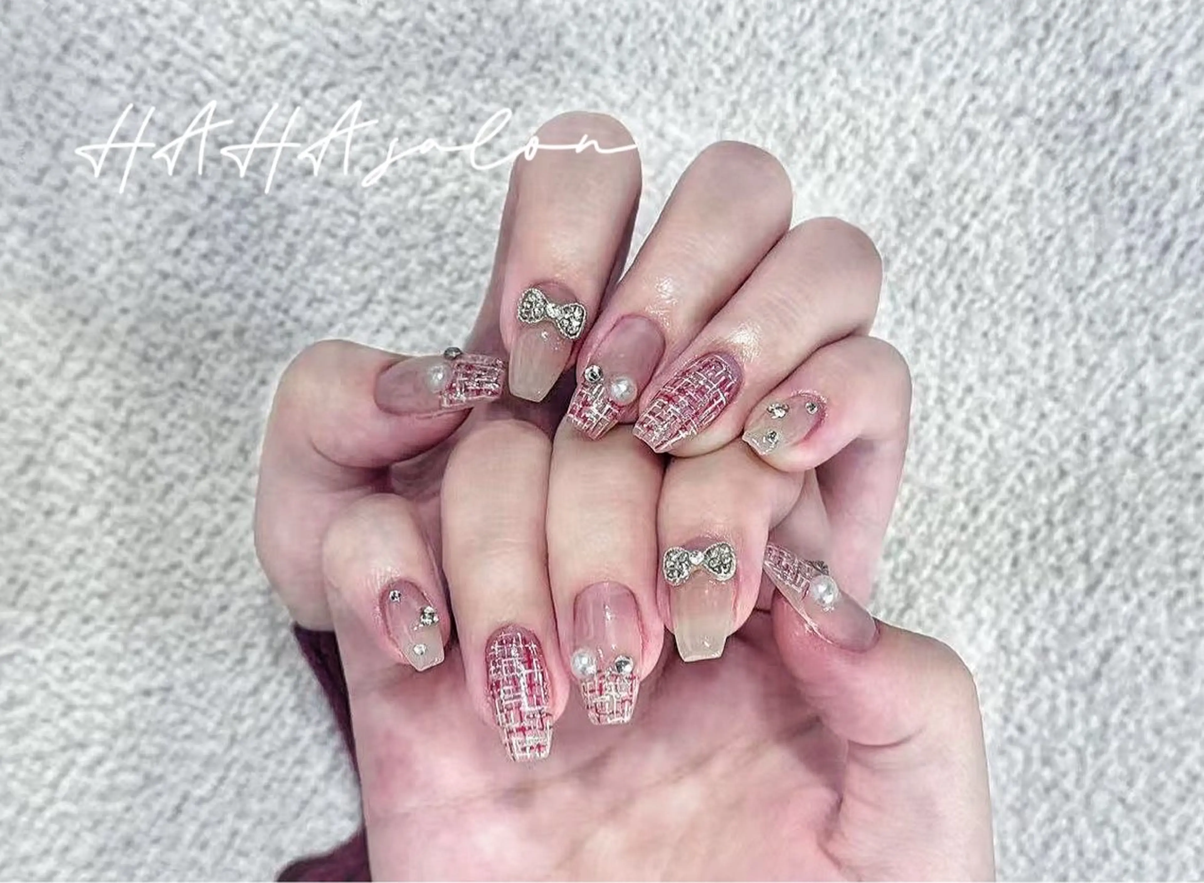 ネイル ハンドネイル HAHA salonのネイルデザイン