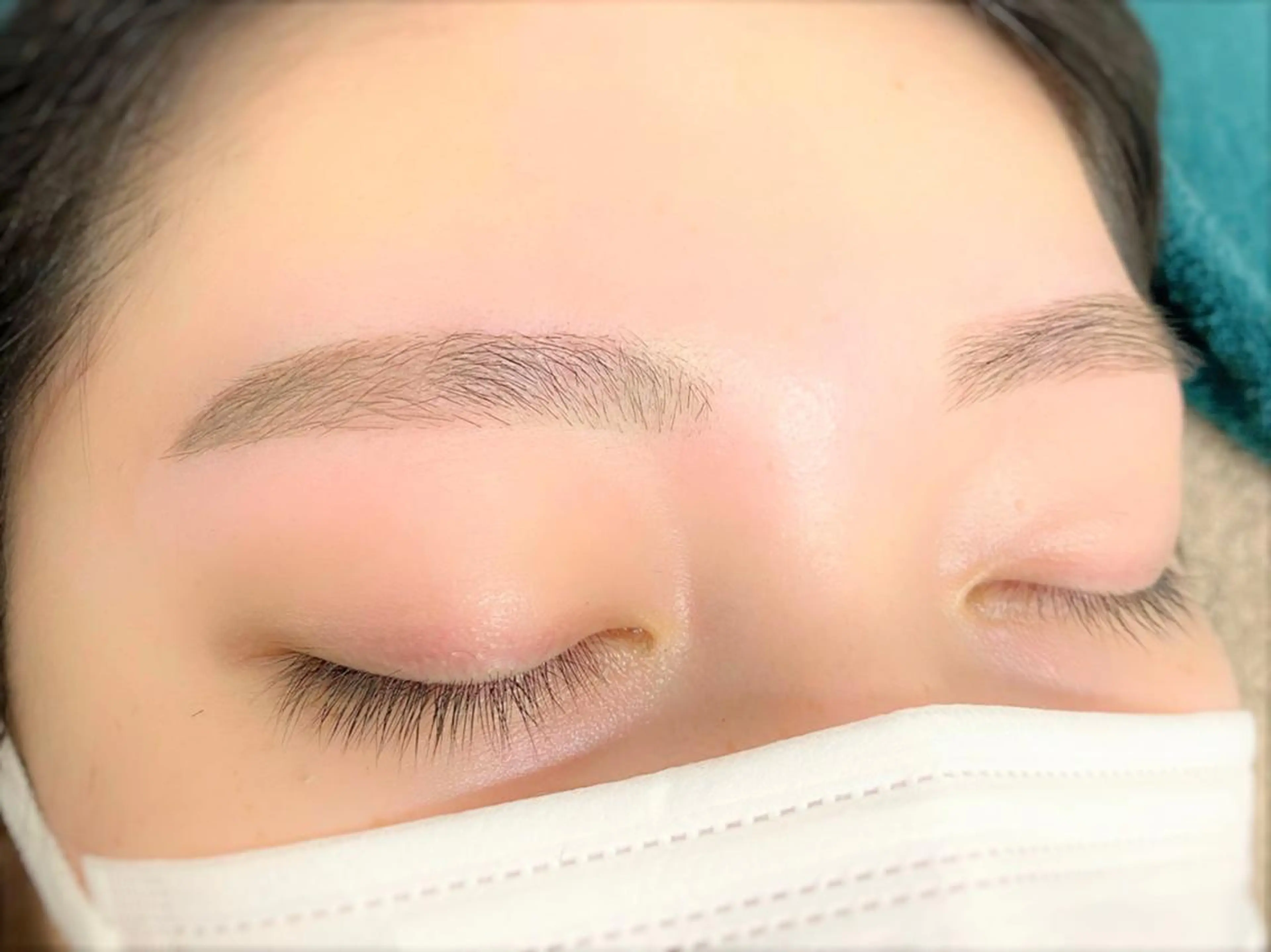 アイブロウＷＡＸ脱毛無料モデルの写真