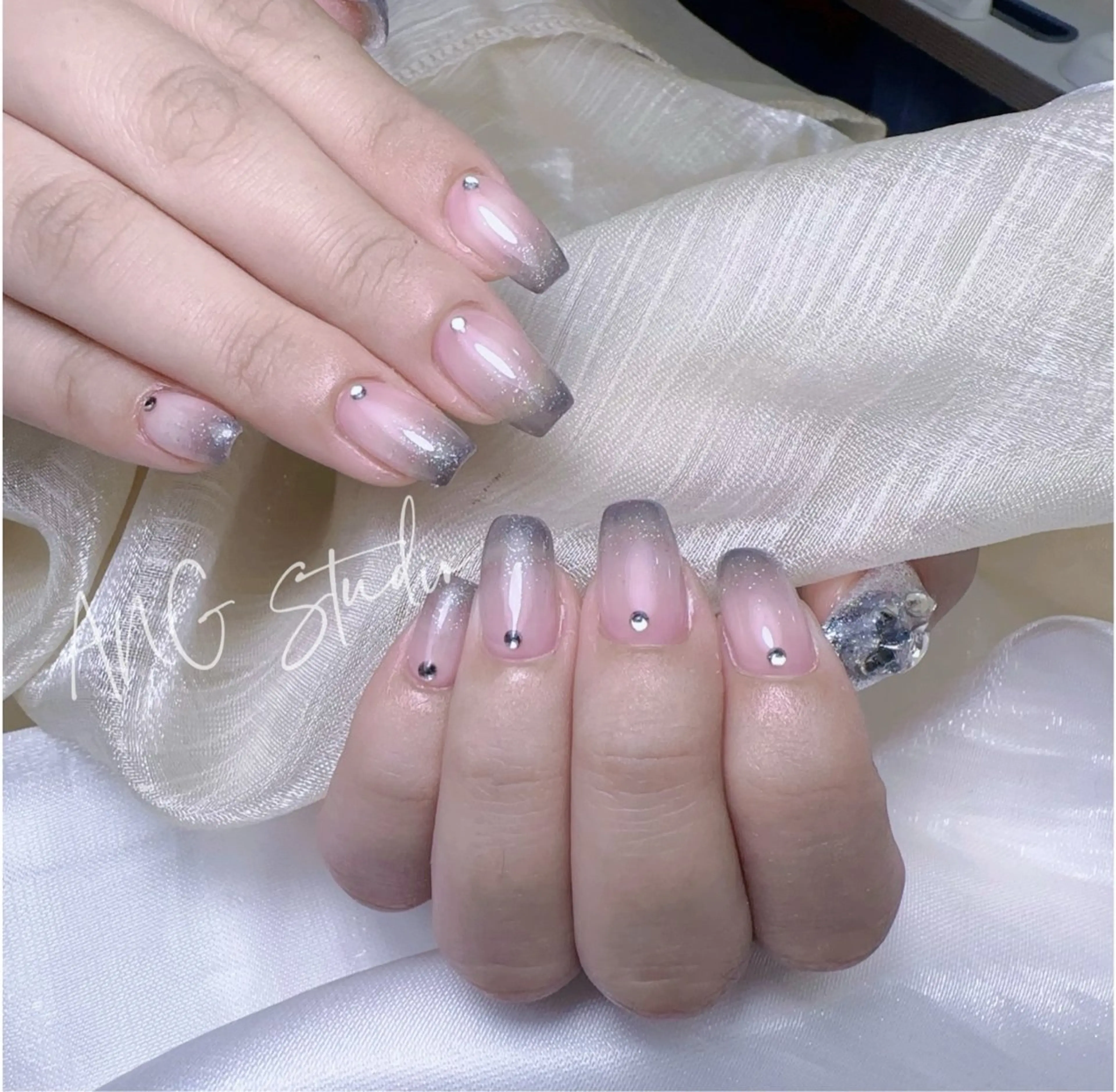 ネイル ハンドネイル ハンドケア ANG Studioのネイルデザイン