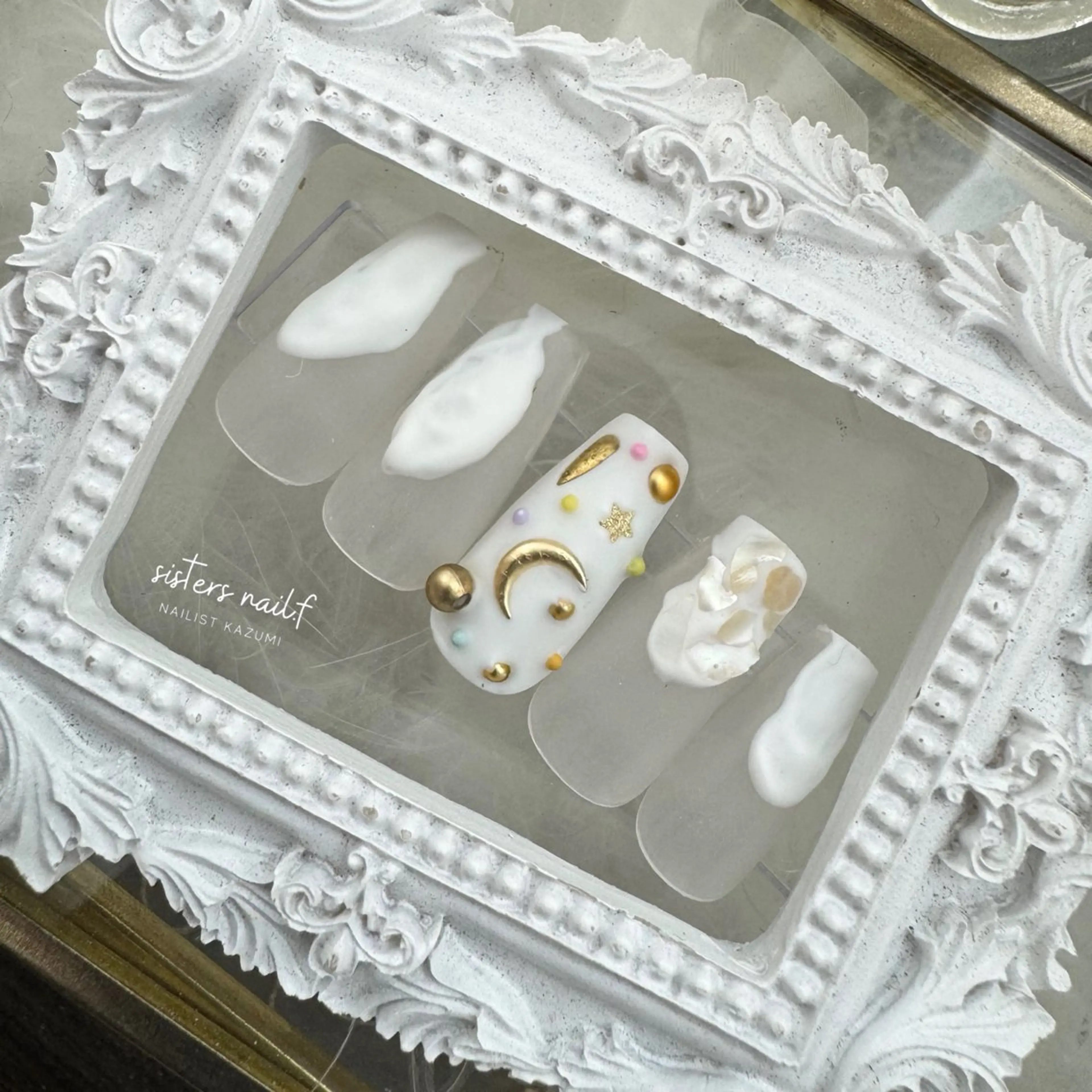 ネイル sisters nail.fのネイルデザイン