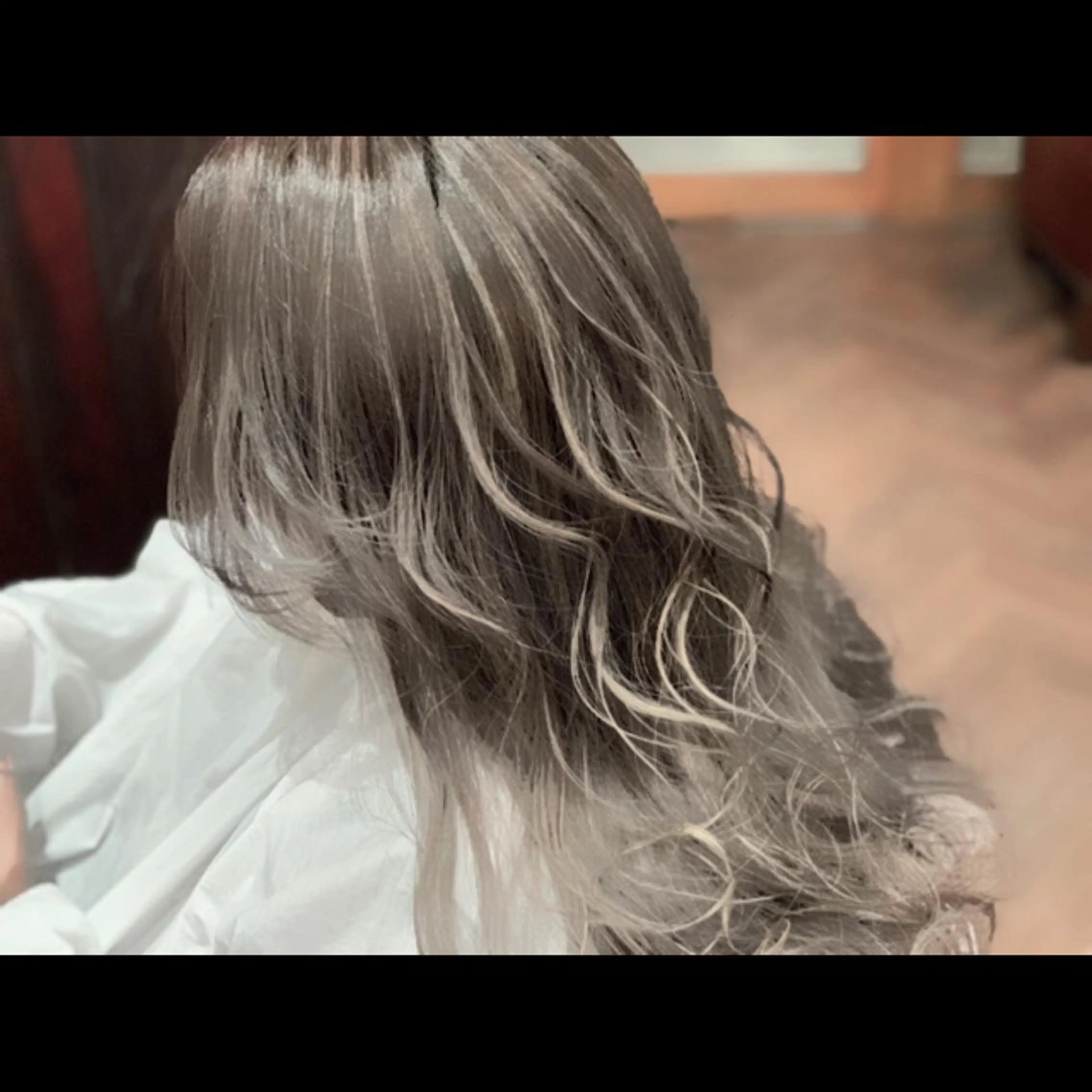 セミロング カラー パーマ ヘアアレンジ メンズ moku所属・【mokuオーナー】 ちはるのヘアスタイル