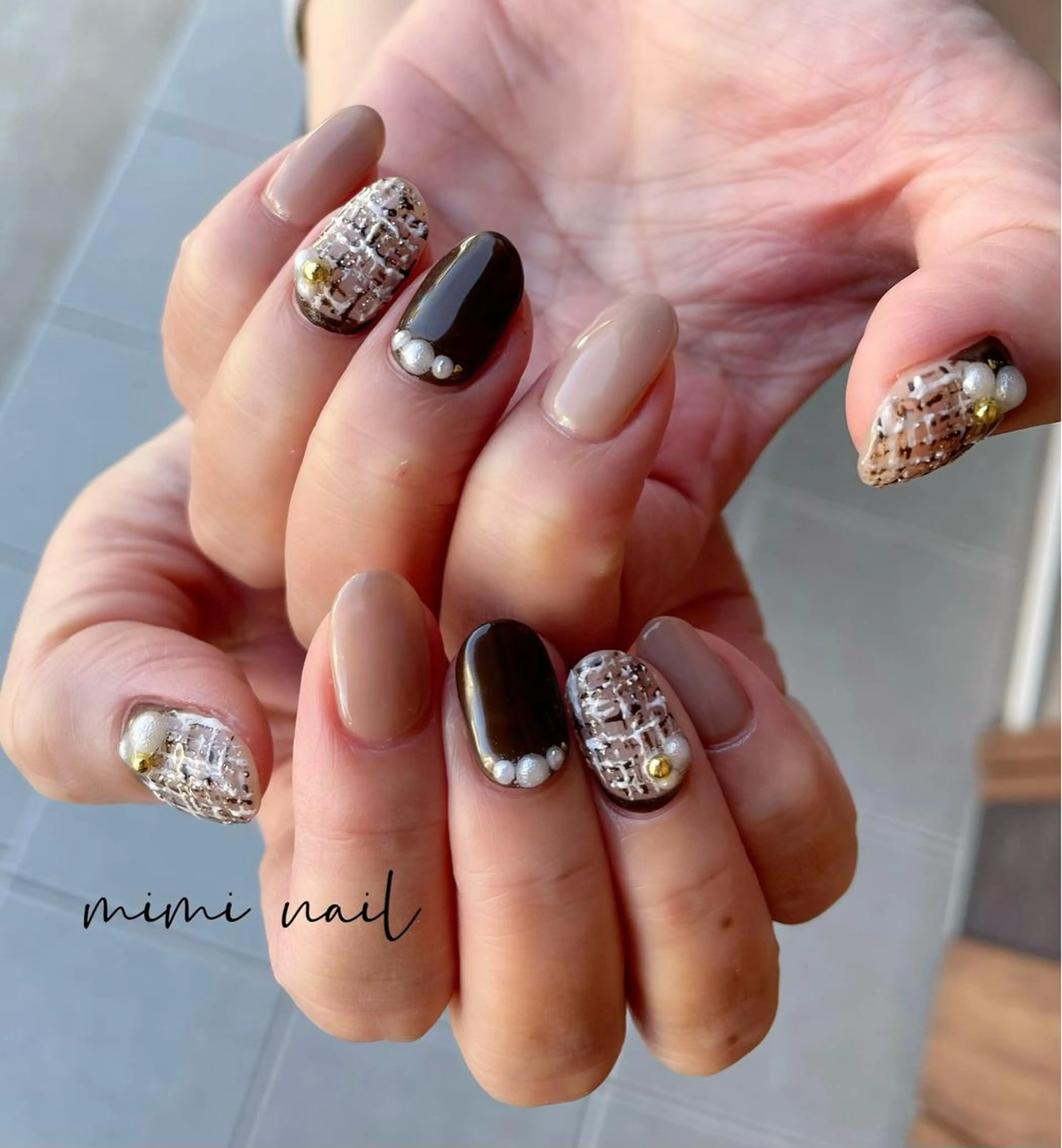 ネイル mimi nailのネイルデザイン