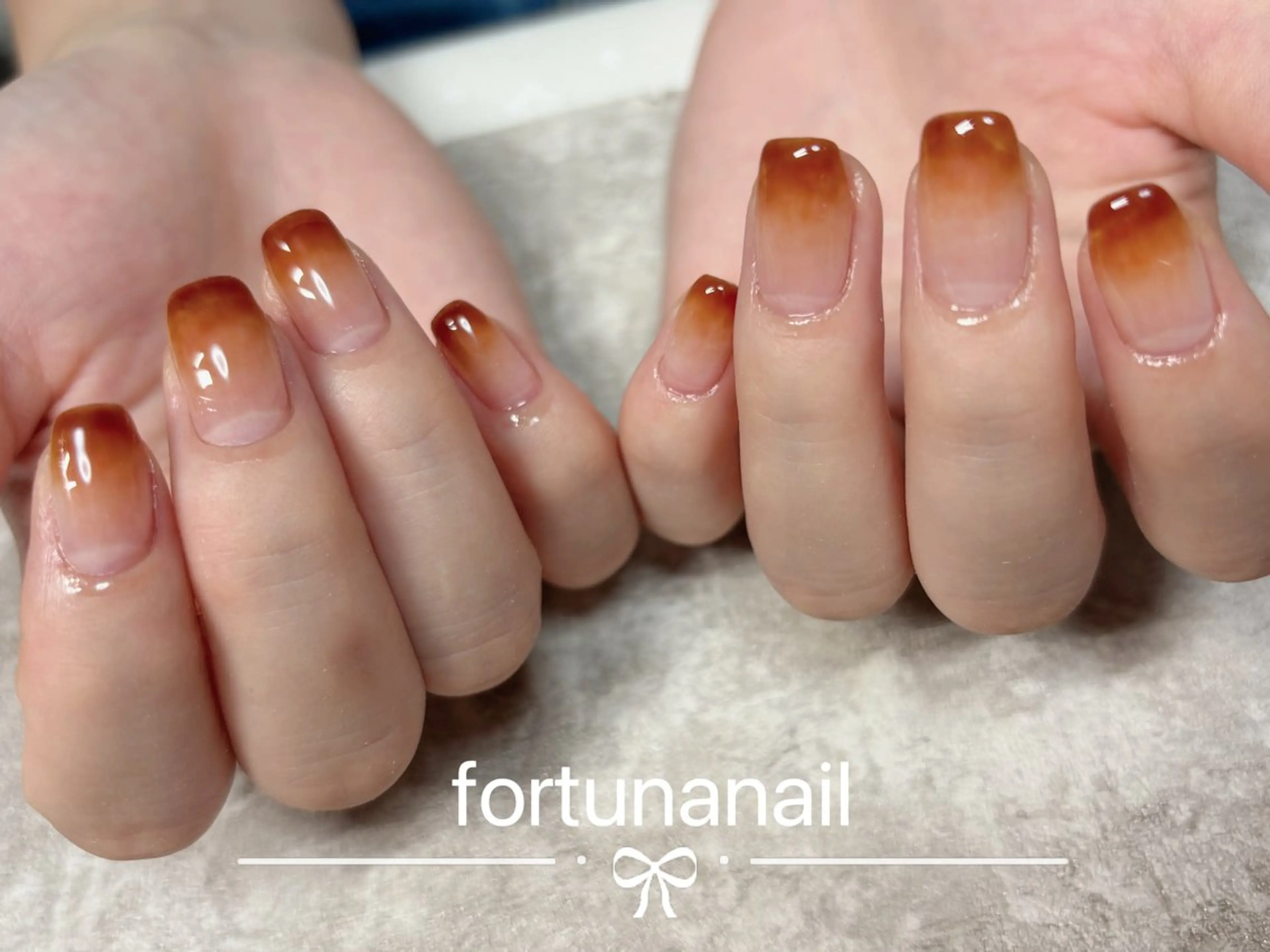 ネイル ハンドネイル Nail •Head スパFortunaのネイルデザイン